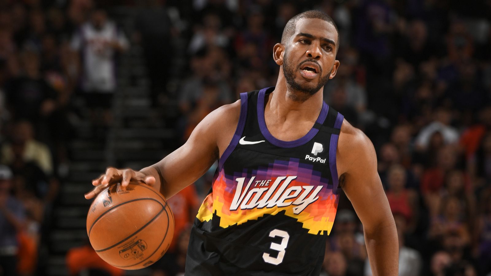 Chris Paul Phoenix Suns Nba 2021 Wallpapers