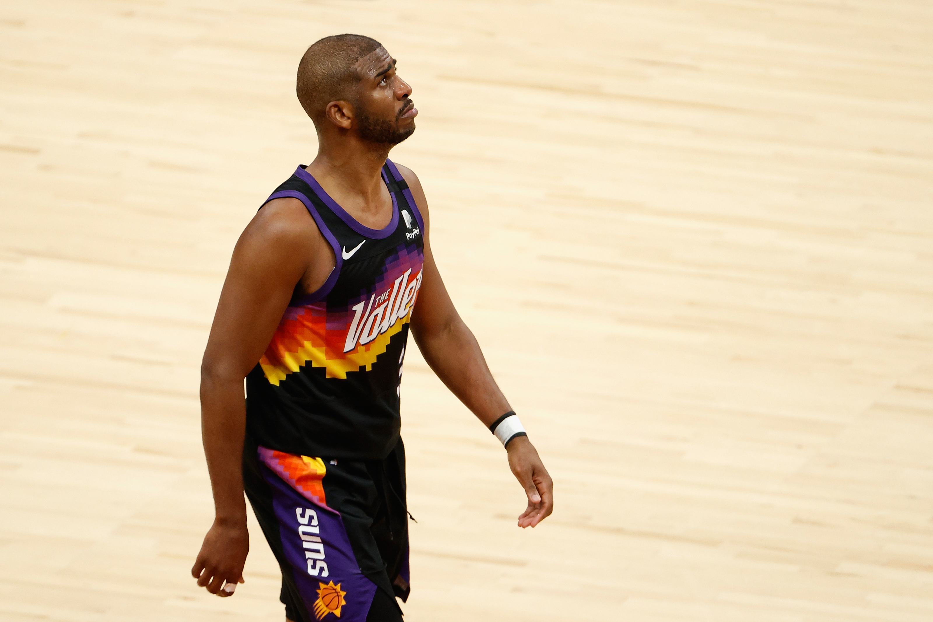 Chris Paul Phoenix Suns Nba 2021 Wallpapers