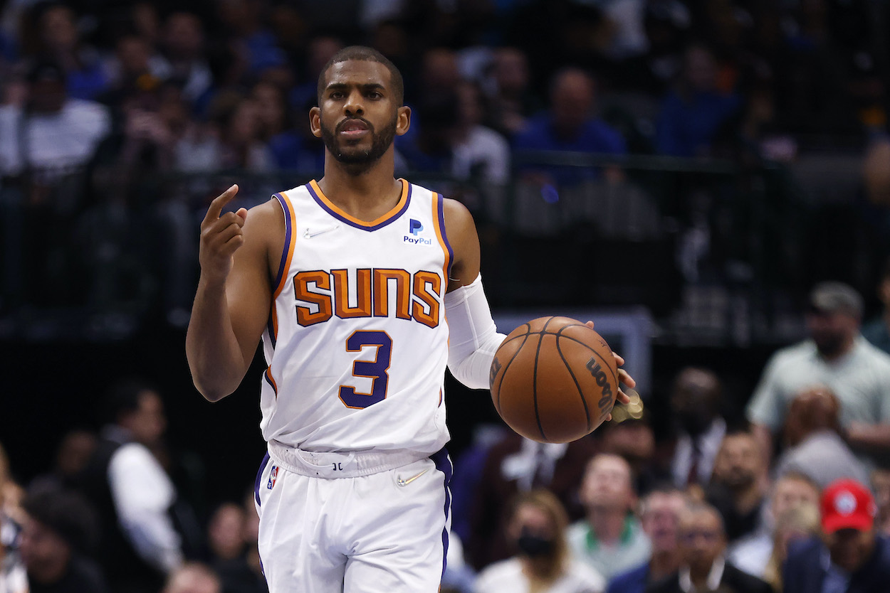 Chris Paul Phoenix Suns Nba 2021 Wallpapers