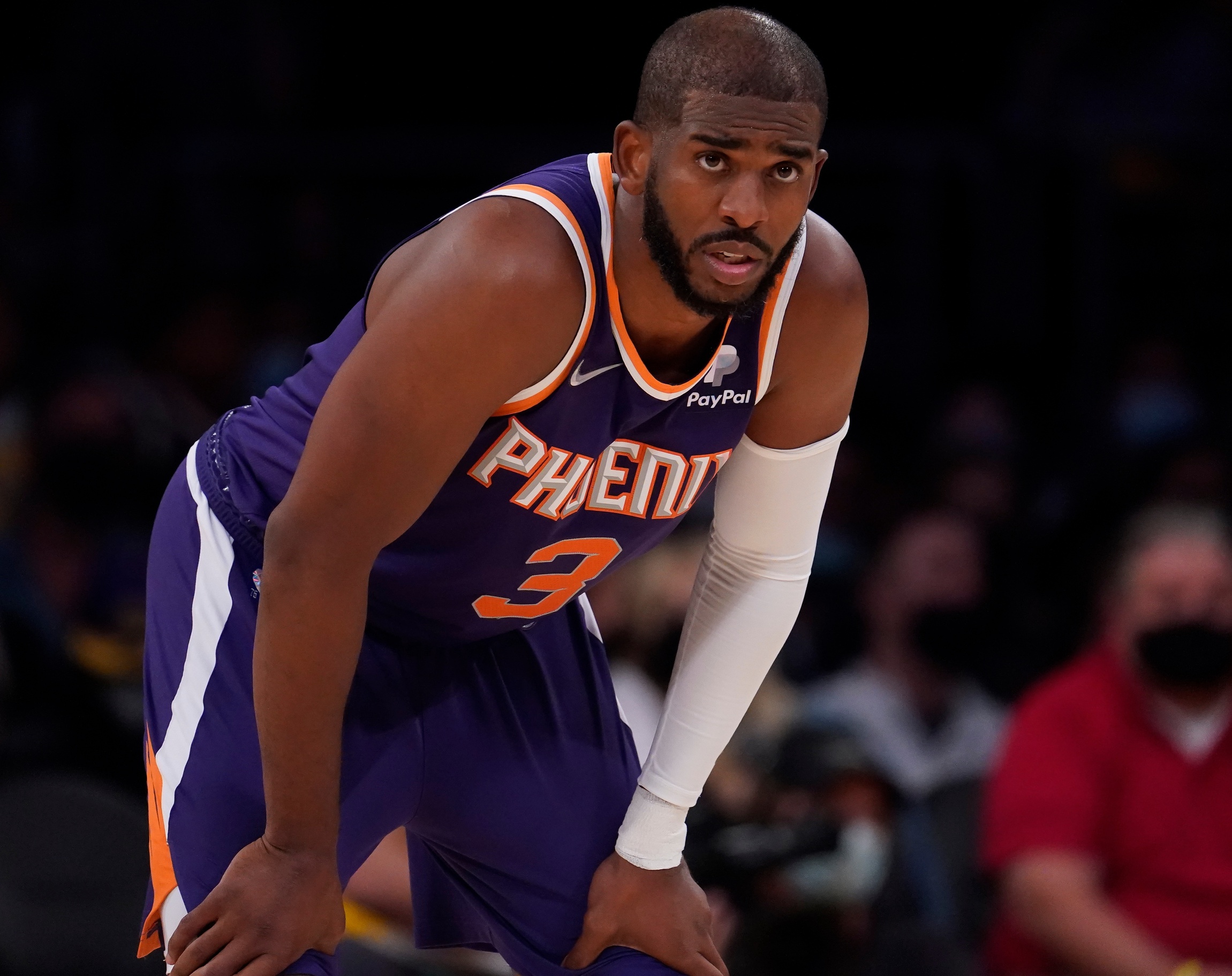 Chris Paul Phoenix Suns Nba 2021 Wallpapers