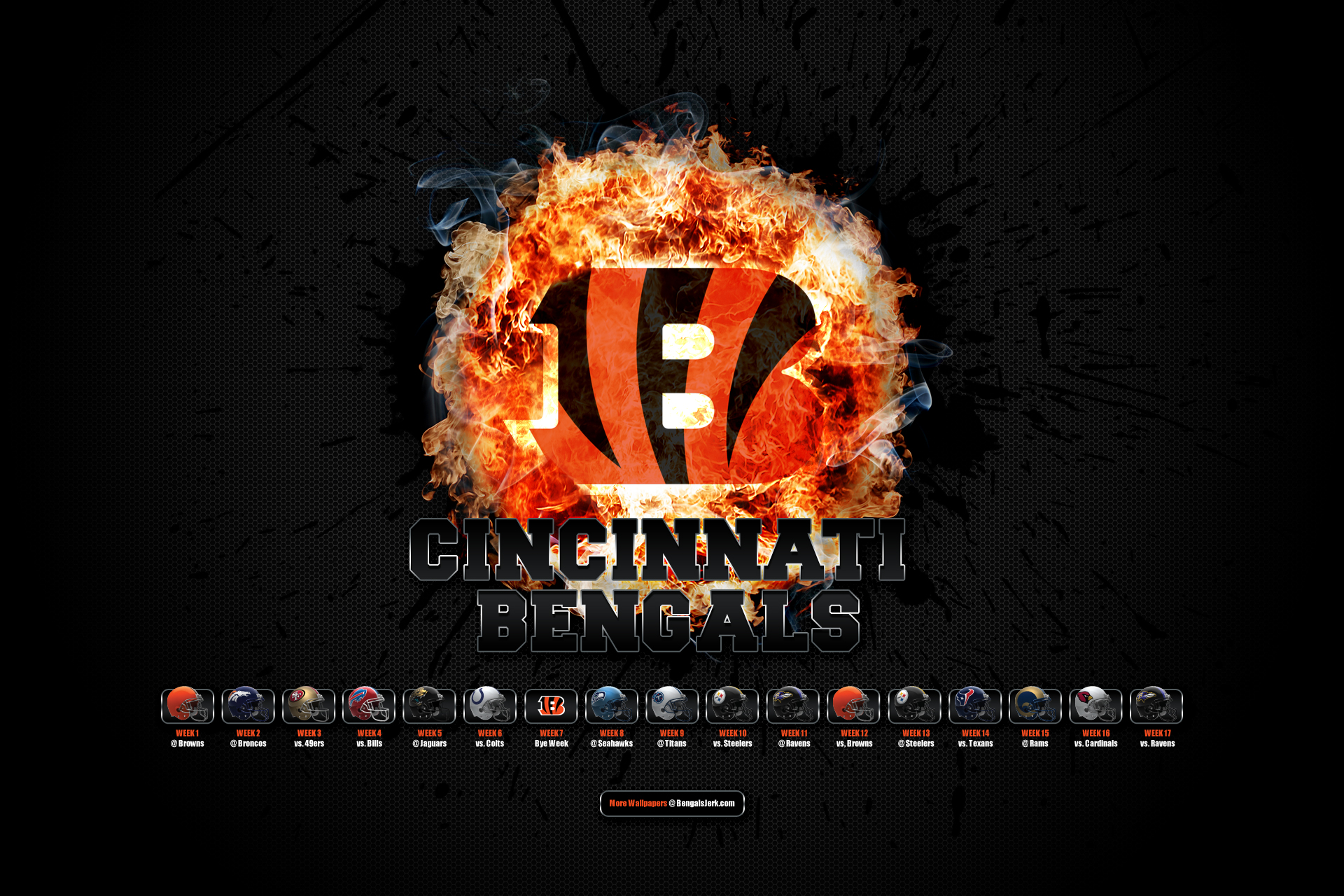 Cincinnati Bengals Wallpapers