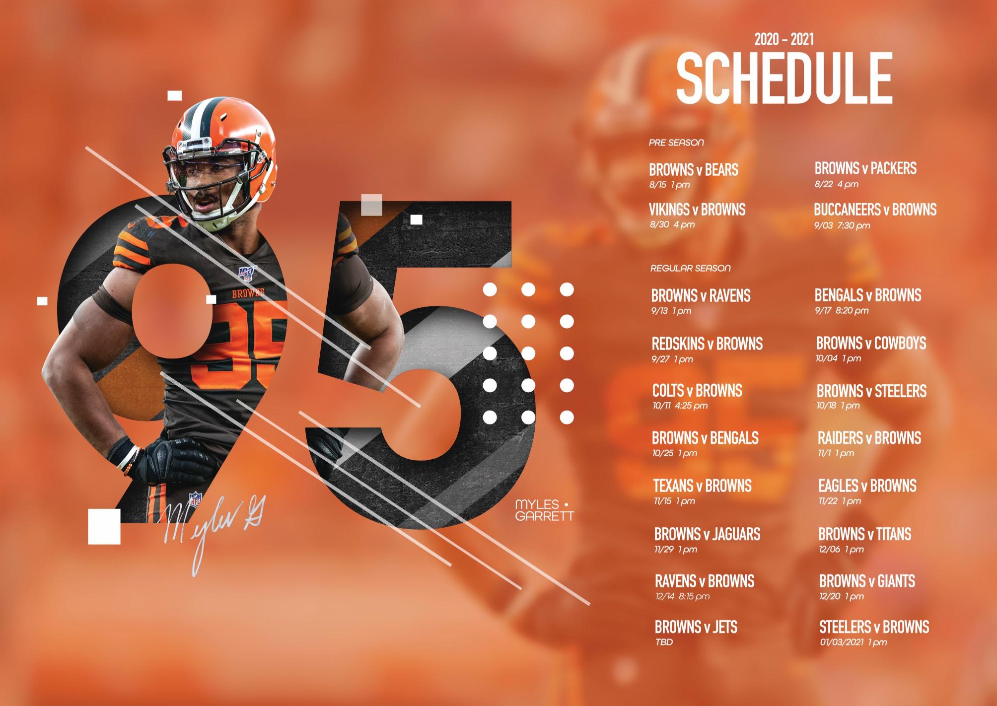 Cleveland Browns 2021 Wallpapers