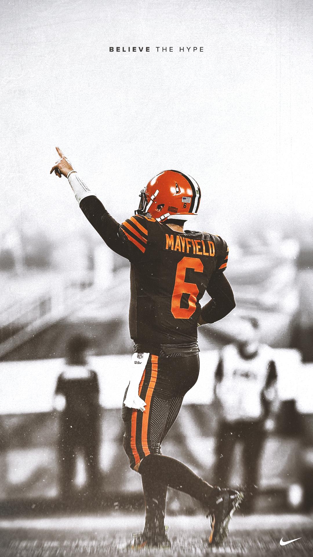 Cleveland Browns Baker Mayfield Wallpapers