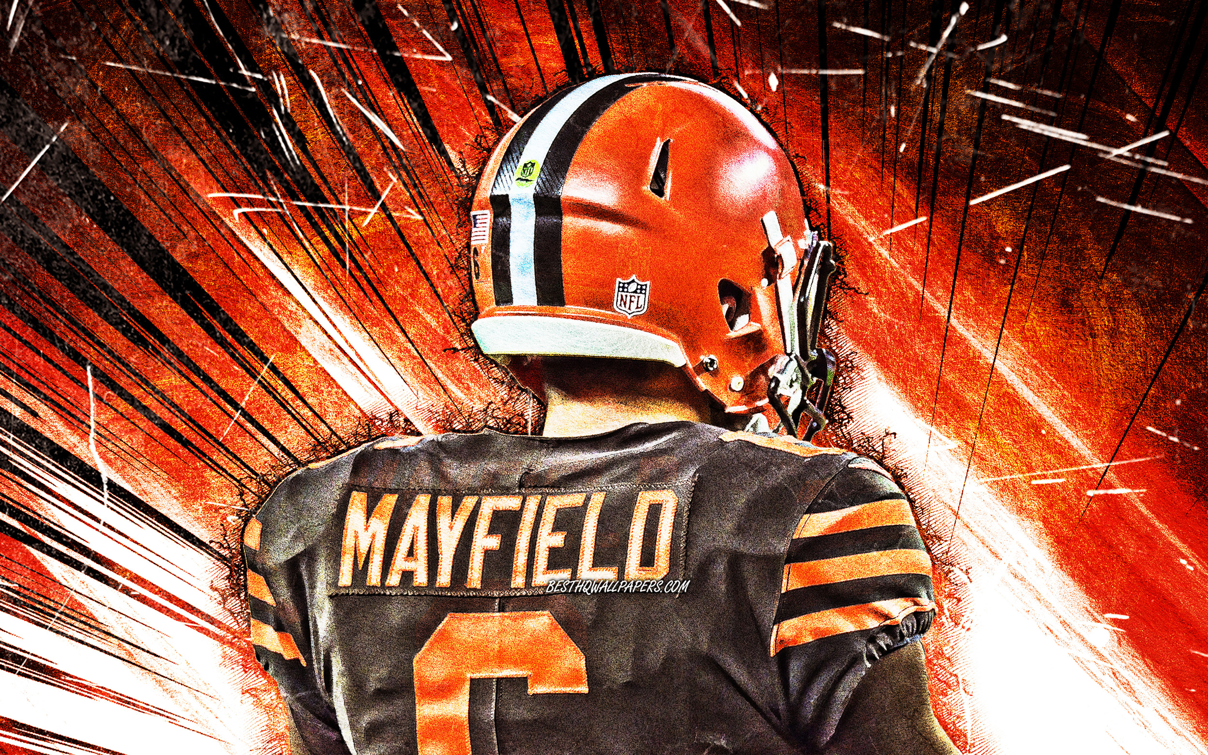 Cleveland Browns Baker Mayfield Wallpapers