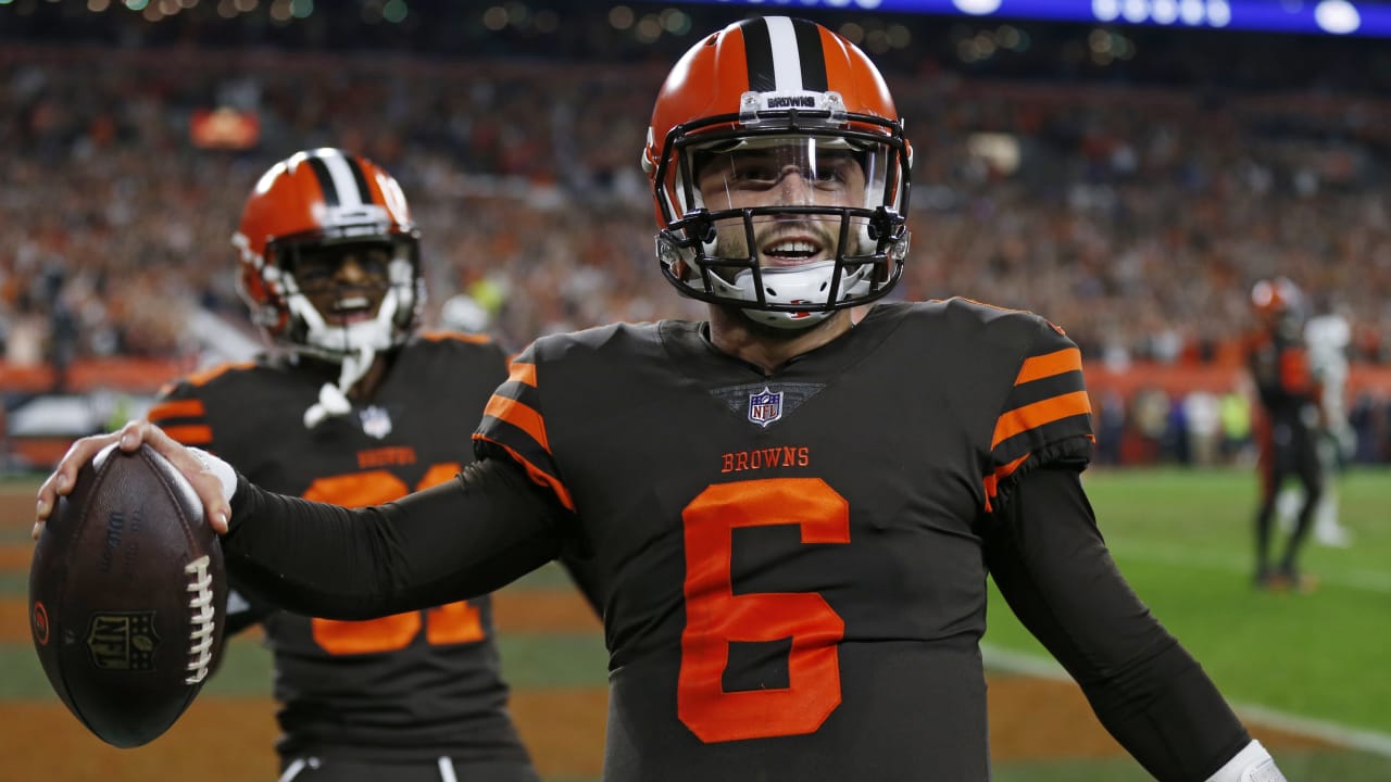 Cleveland Browns Baker Mayfield Wallpapers