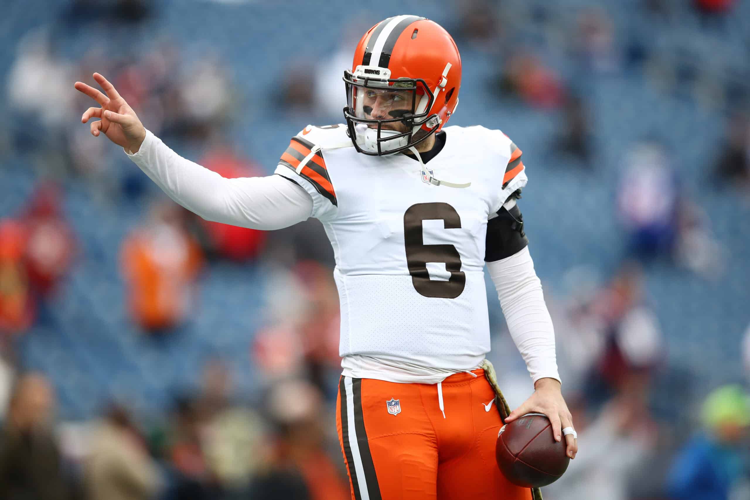 Cleveland Browns Baker Mayfield Wallpapers