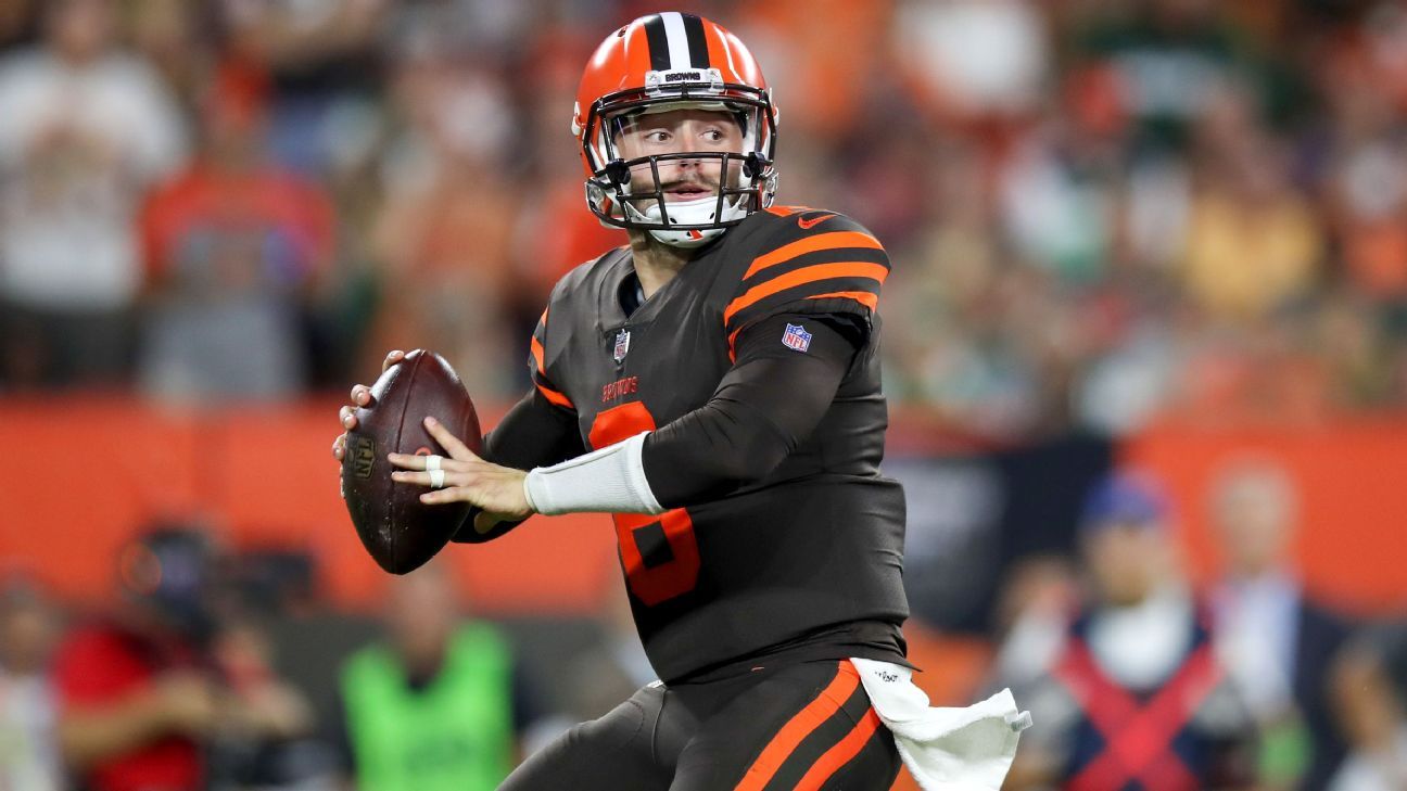 Cleveland Browns Baker Mayfield Wallpapers