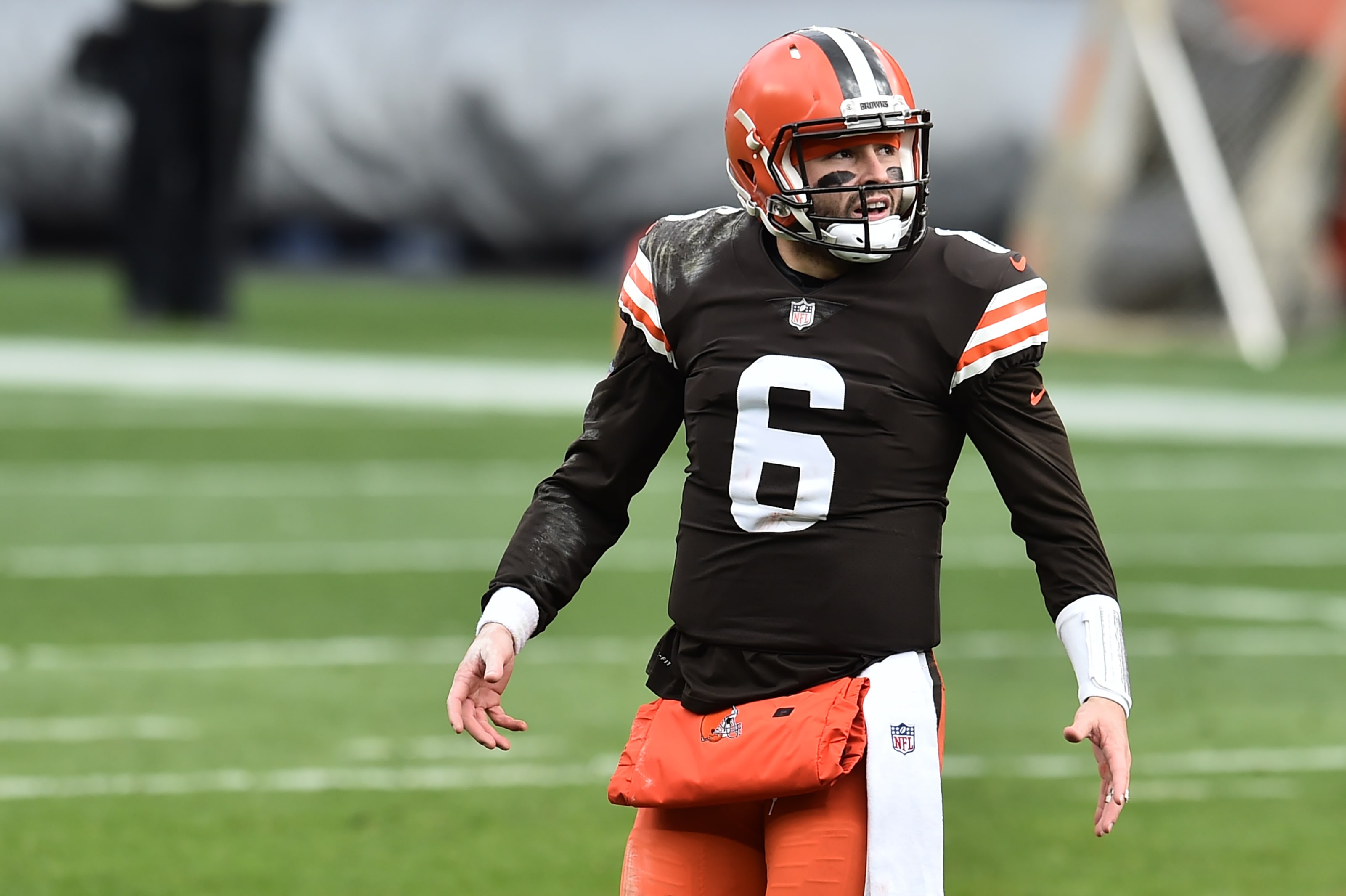 Cleveland Browns Baker Mayfield Wallpapers