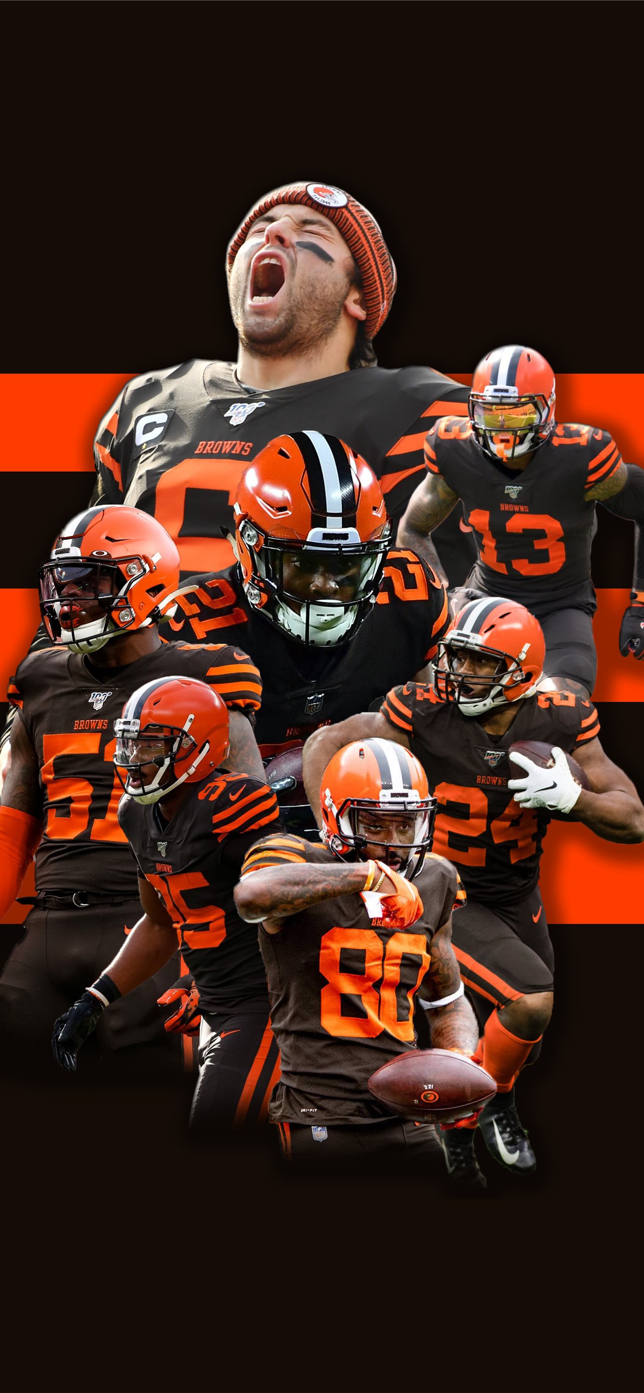 Cleveland Browns Iphone Wallpapers