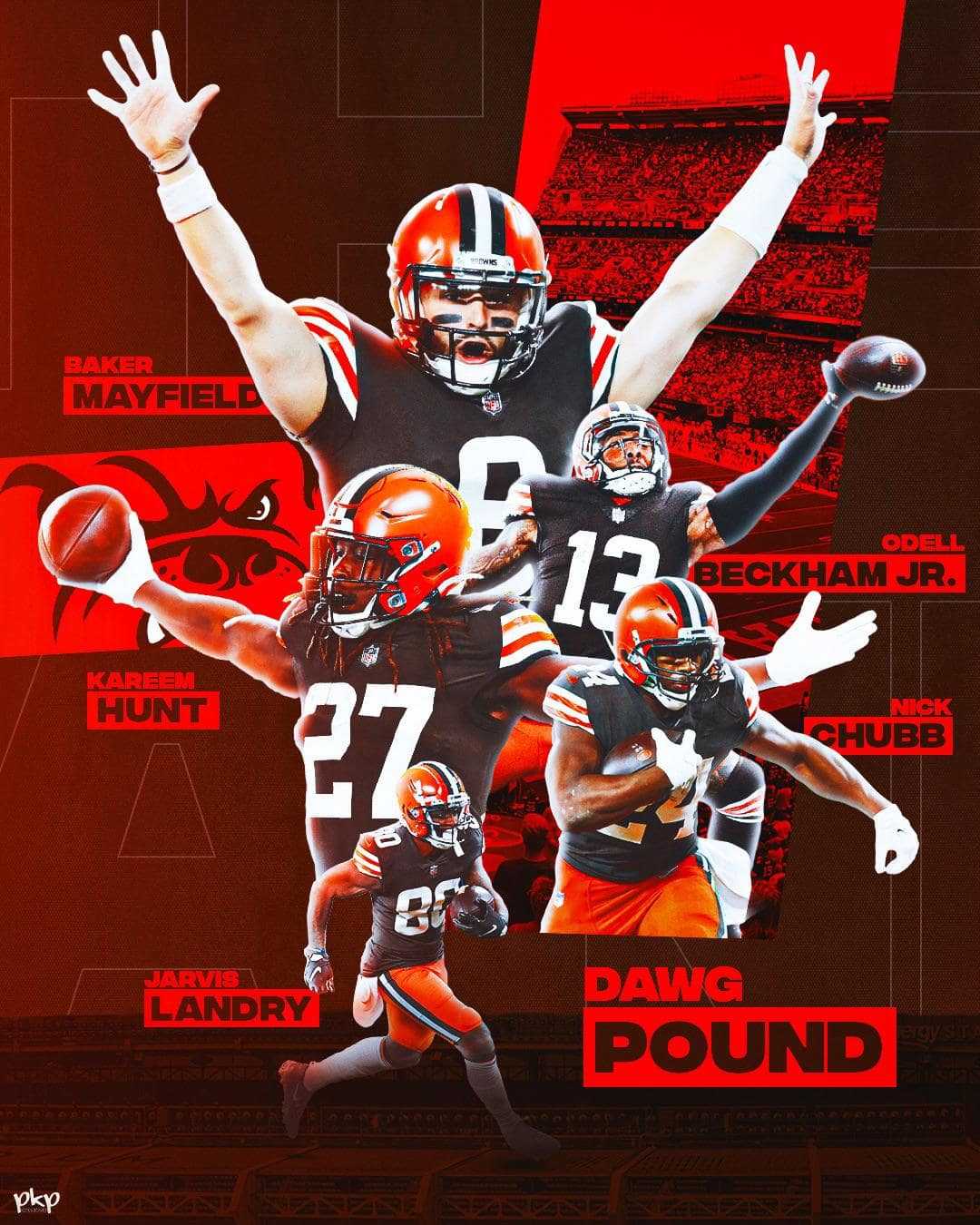 Cleveland Browns Iphone Wallpapers