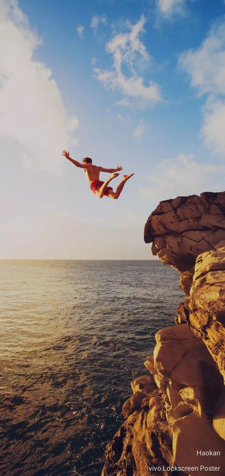 Cliff Diving Wallpapers