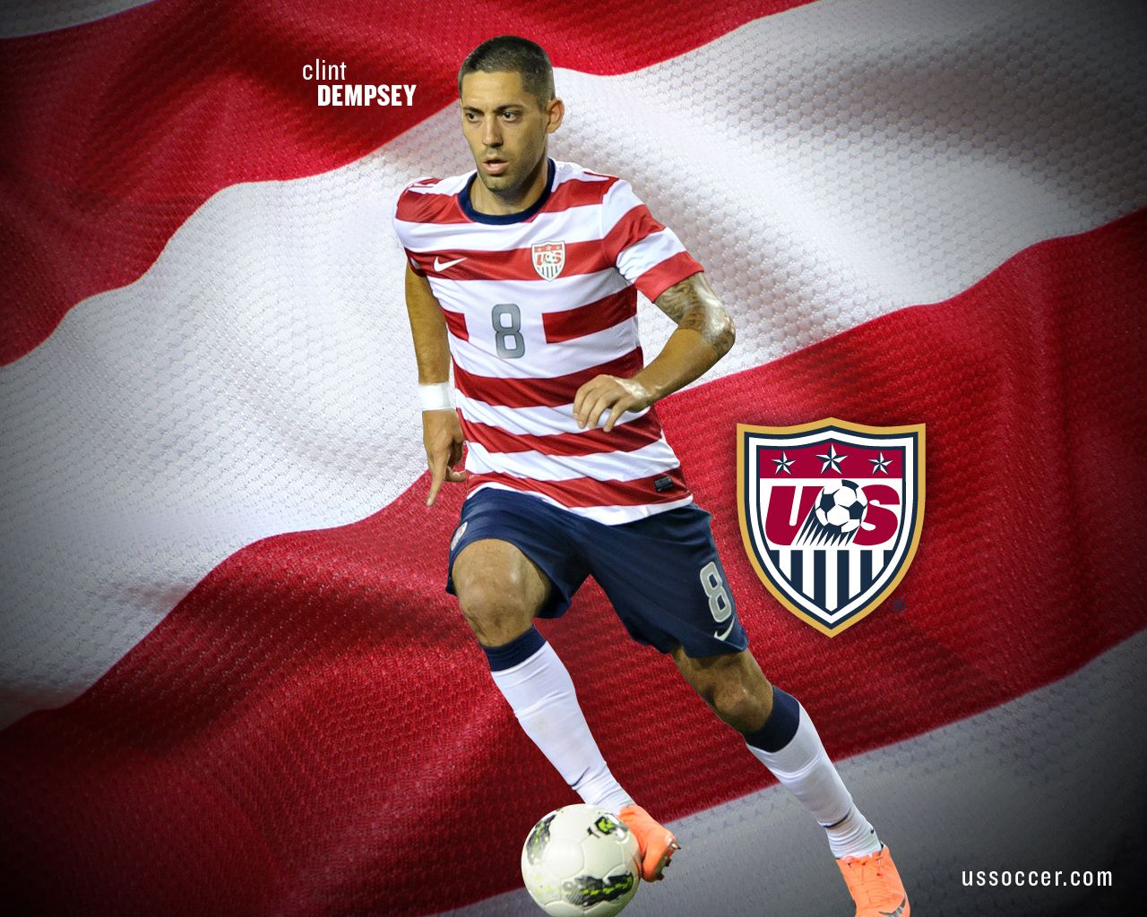 Clint Dempsey Wallpapers