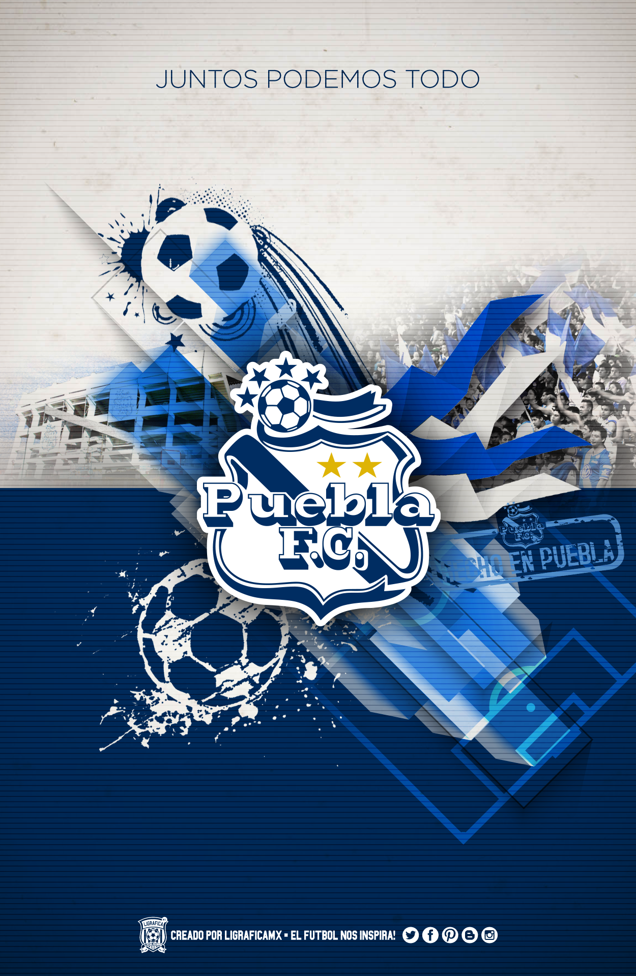 Club Puebla Wallpapers