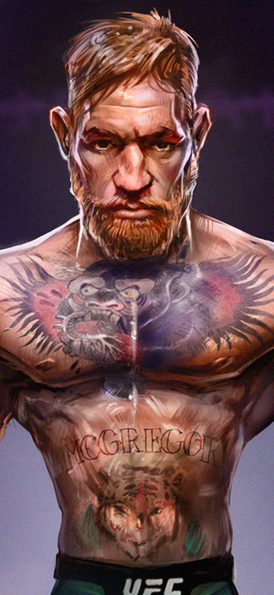 Conor Mcgregor Art Wallpapers