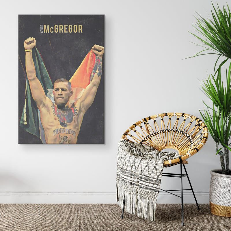 Conor Mcgregor Art Wallpapers