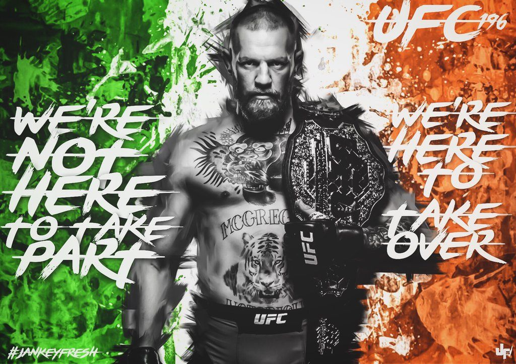 Conor Mcgregor Desktop Wallpapers