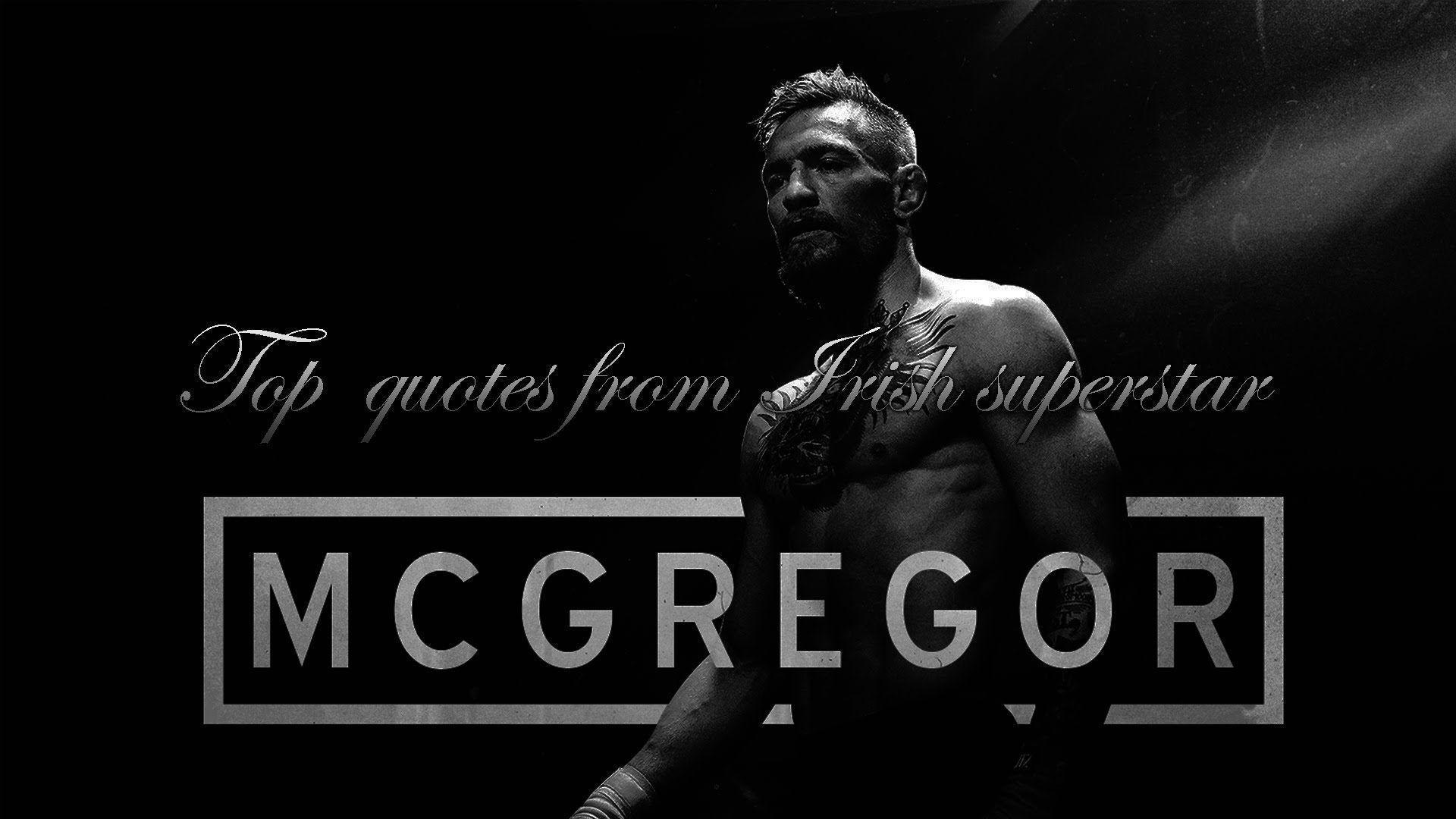 Conor Mcgregor Quotes Wallpapers