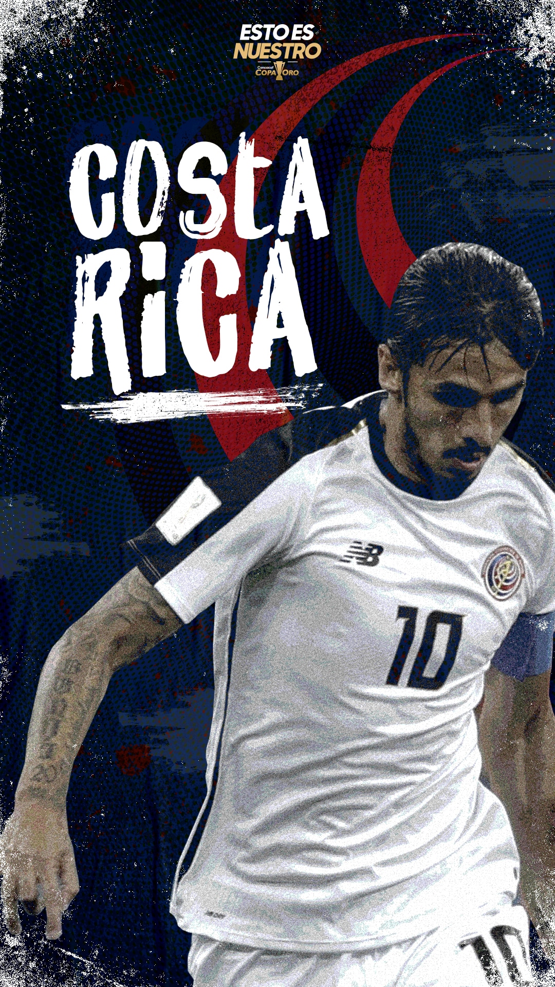 Costa Rica National Football Team Wallpapers