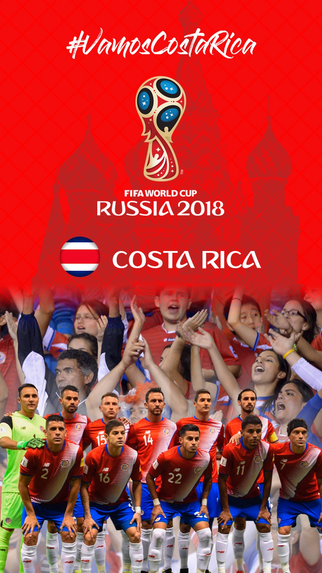 Costa Rica National Football Team Wallpapers