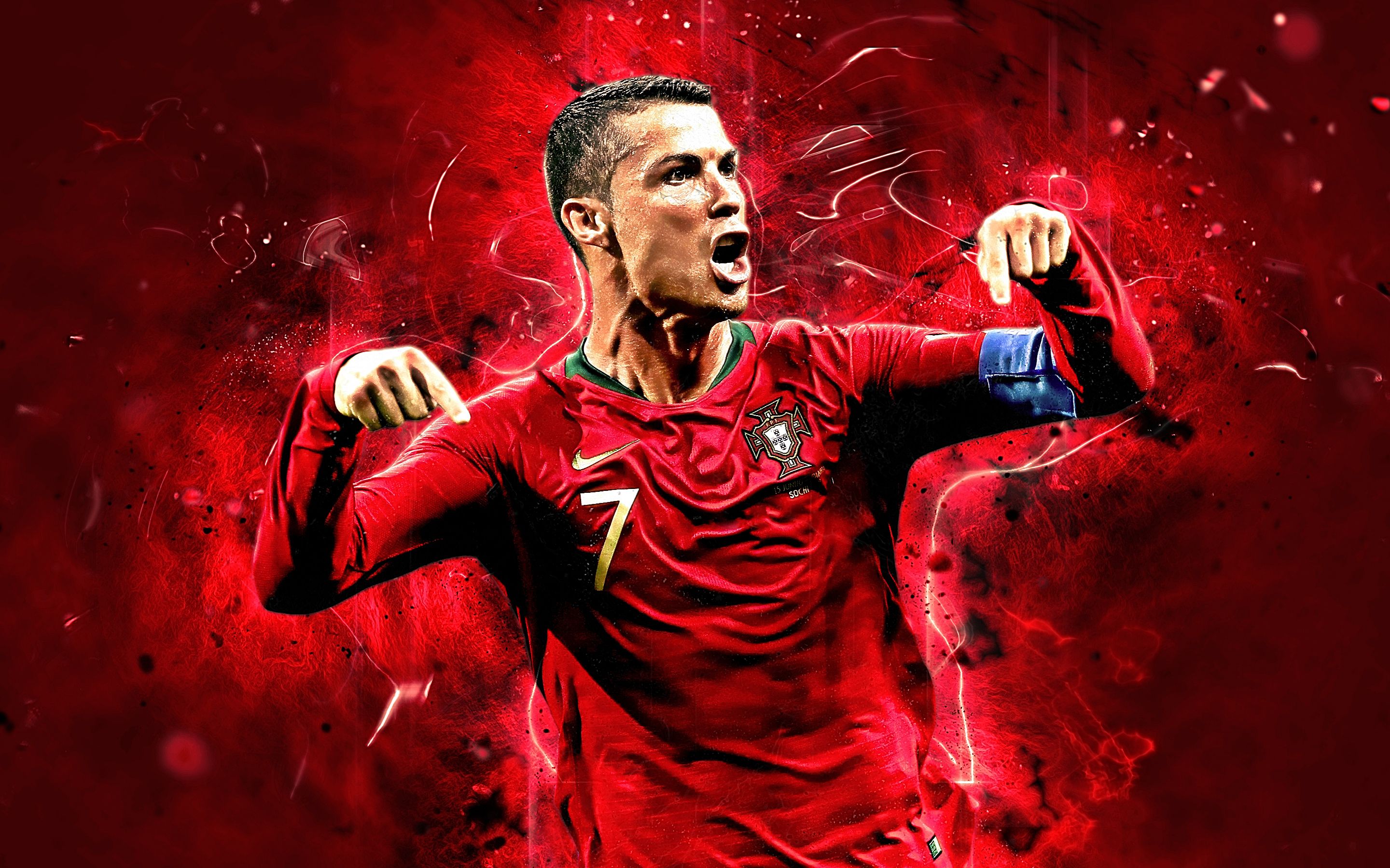 Cristiano Ronaldo 4K Wallpapers