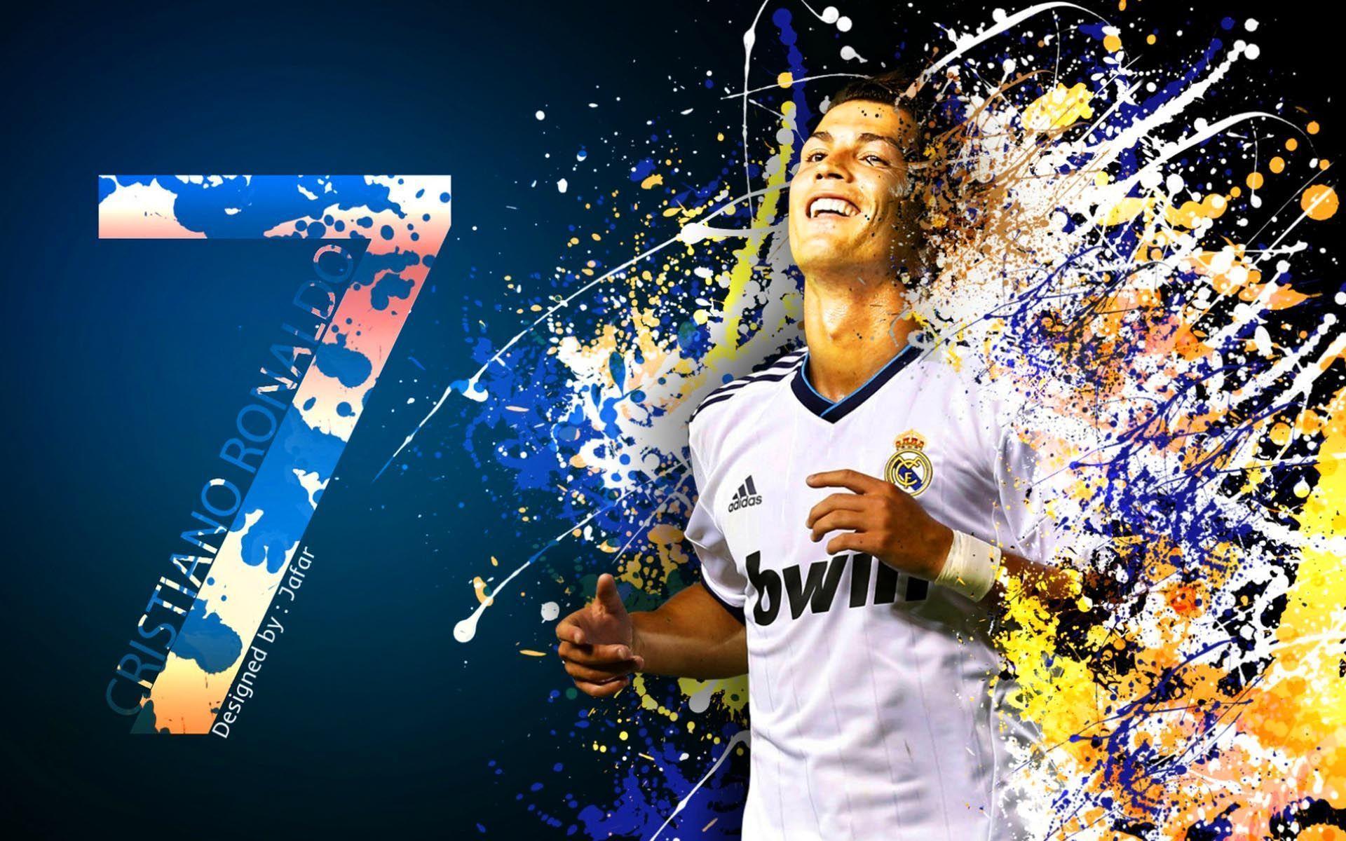 Cristiano Ronaldo 7 2015 Wallpapers