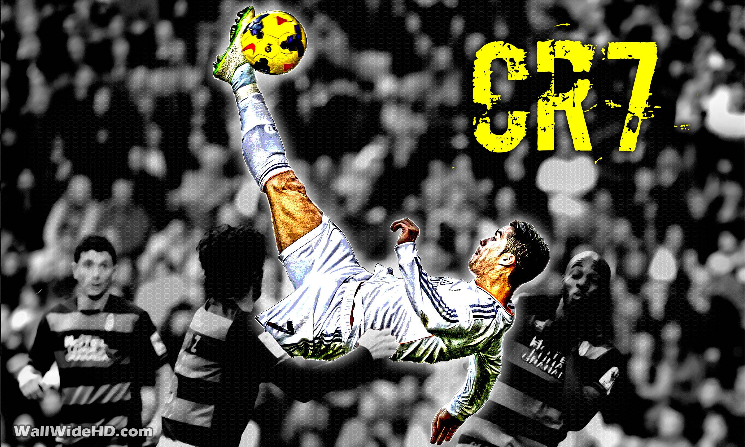 Cristiano Ronaldo 7 2015 Wallpapers