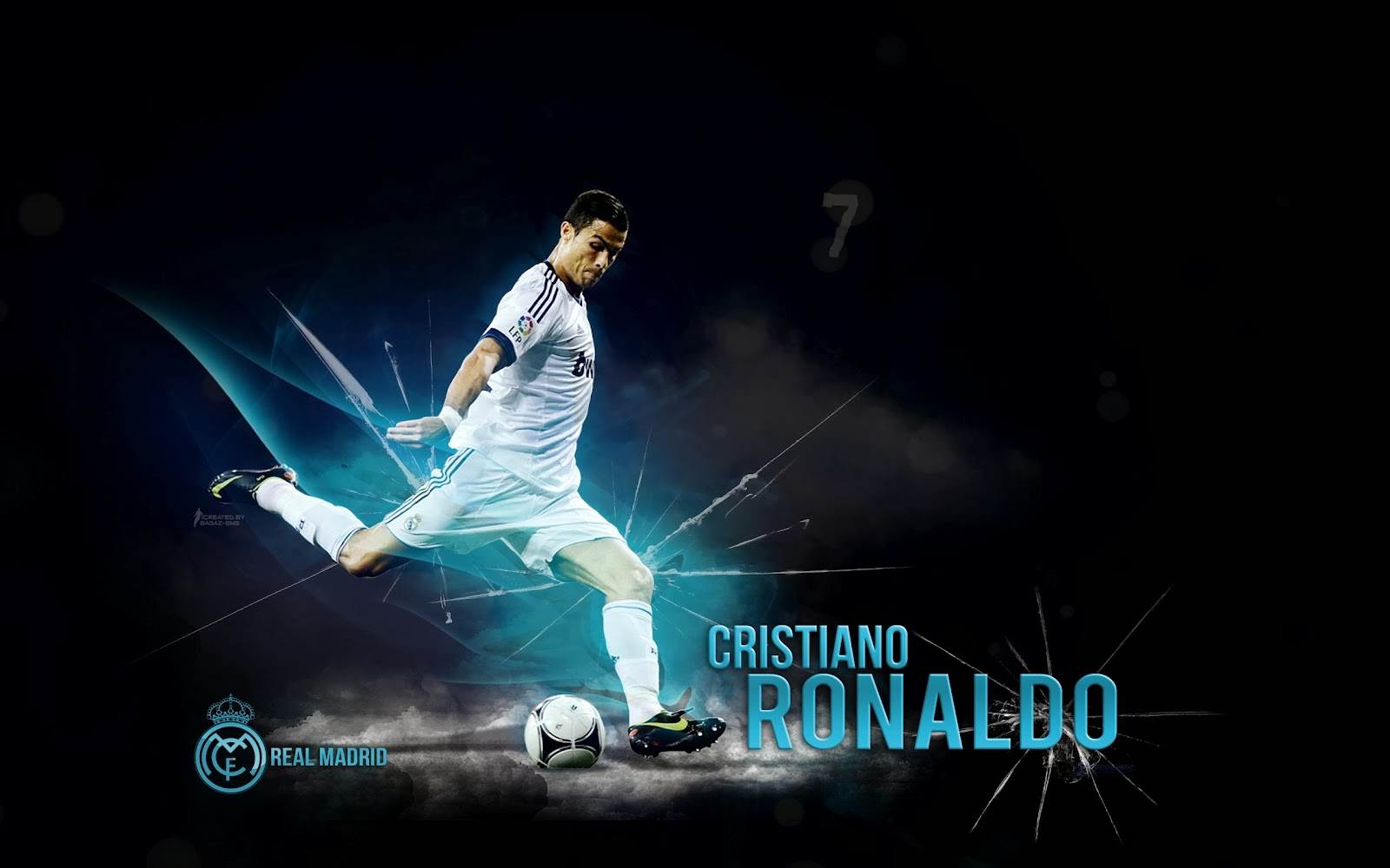 Cristiano Ronaldo 7 2015 Wallpapers