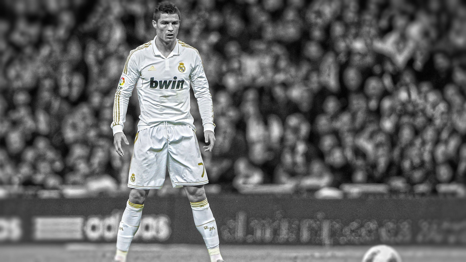 Cristiano Ronaldo Black Wallpapers