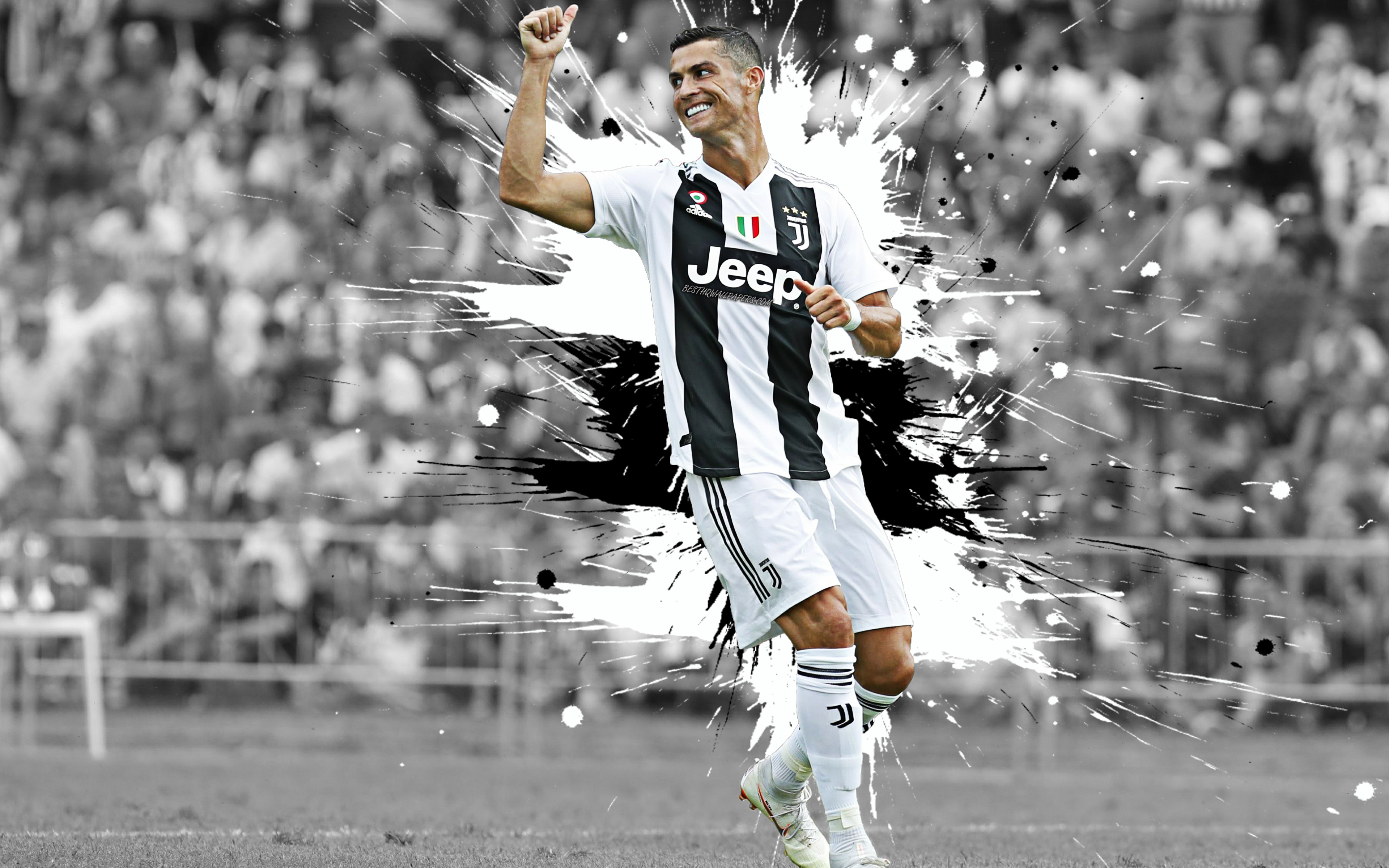 Cristiano Ronaldo Black Wallpapers