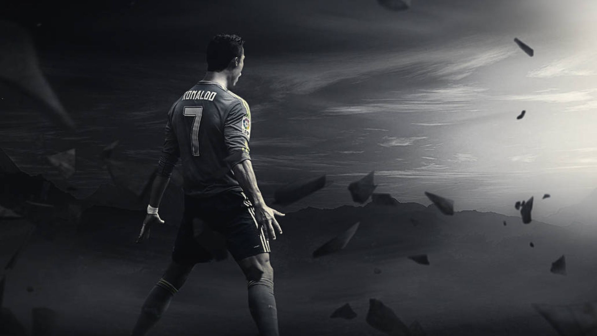 Cristiano Ronaldo Black Wallpapers