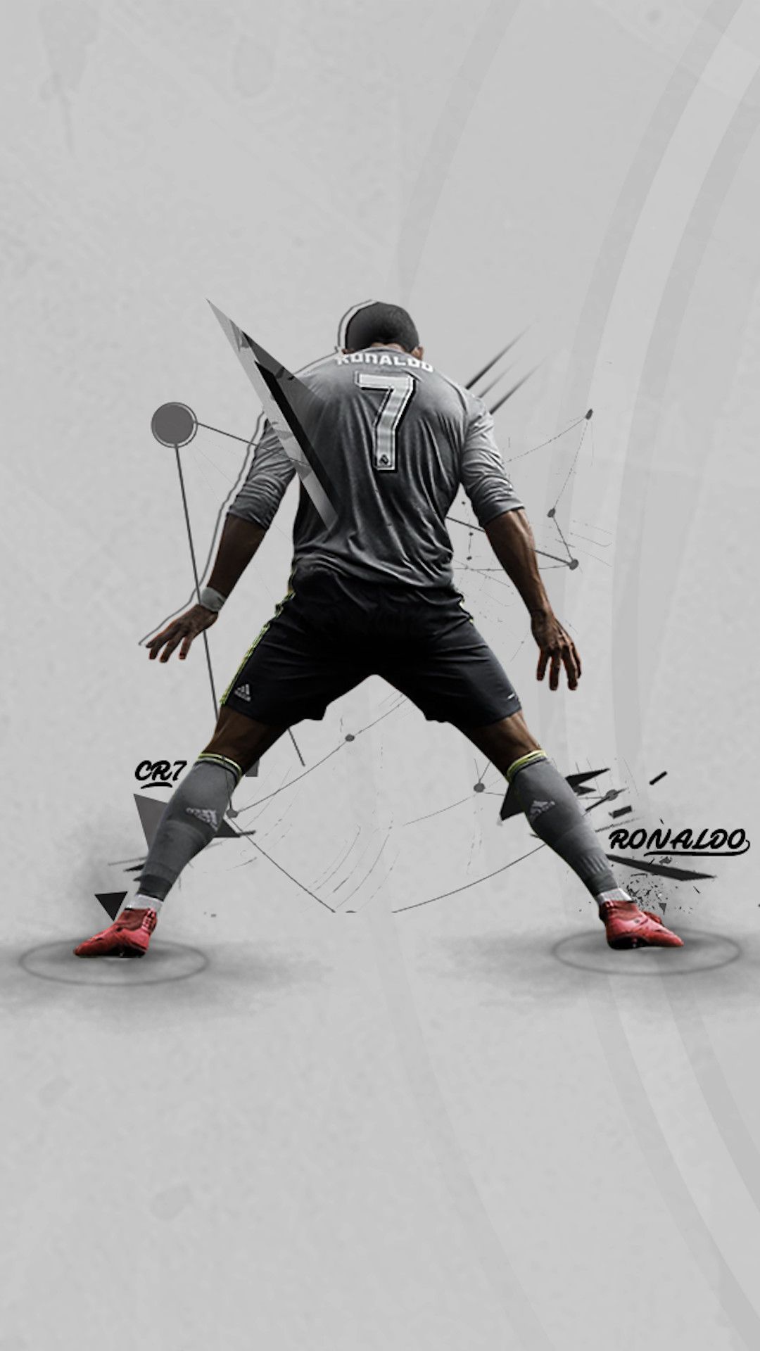 Cristiano Ronaldo Black Wallpapers