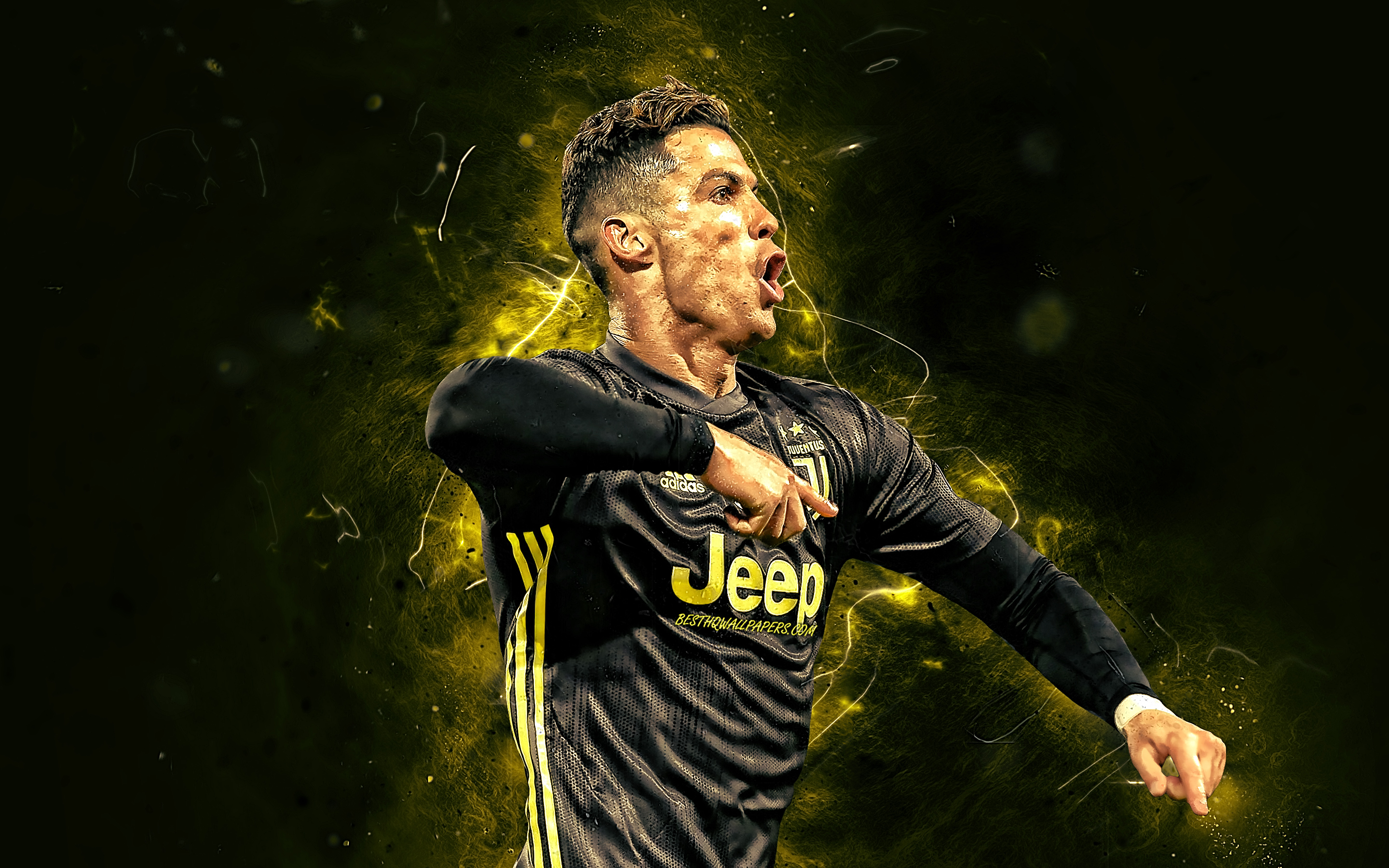 Cristiano Ronaldo Black Wallpapers