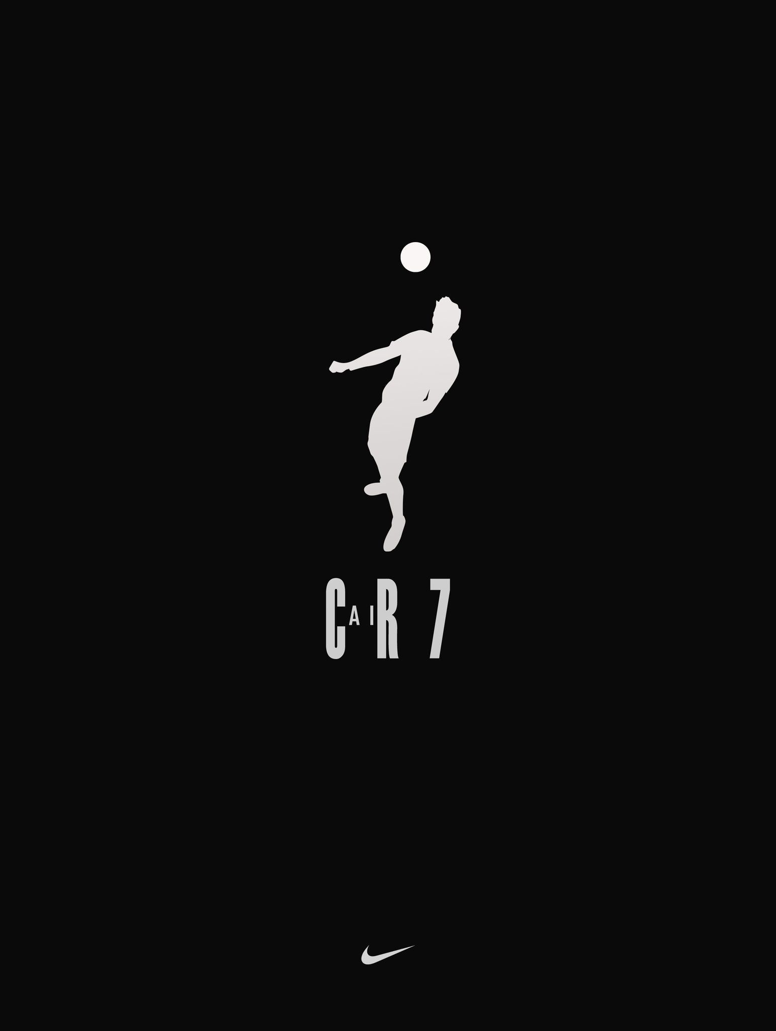 Cristiano Ronaldo Black Wallpapers