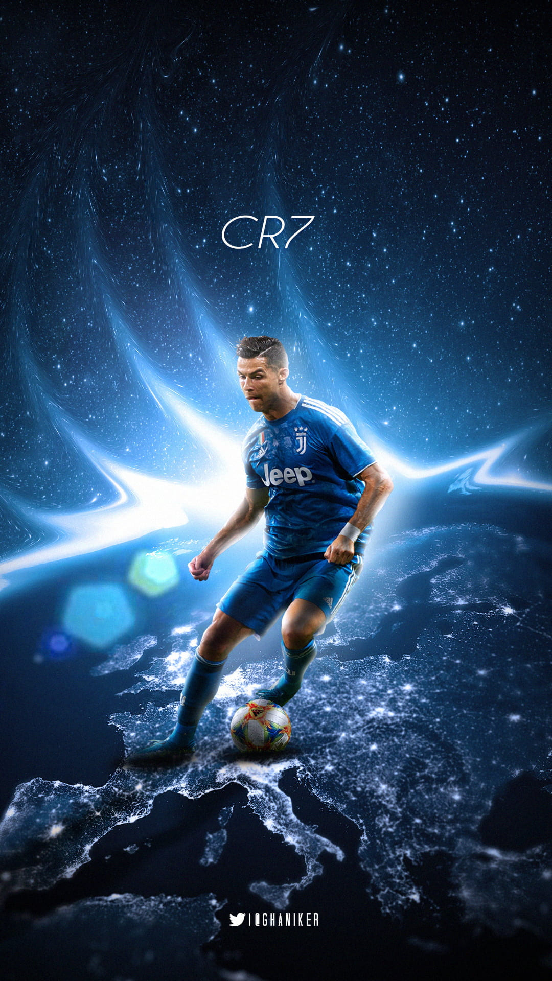 Cristiano Ronaldo Cool Wallpapers