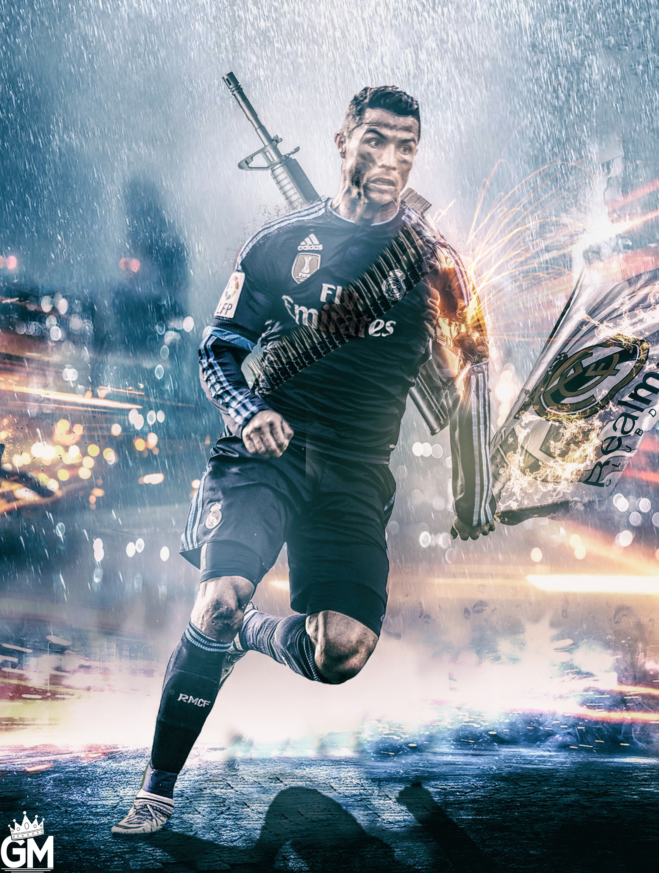 Cristiano Ronaldo Cool Wallpapers