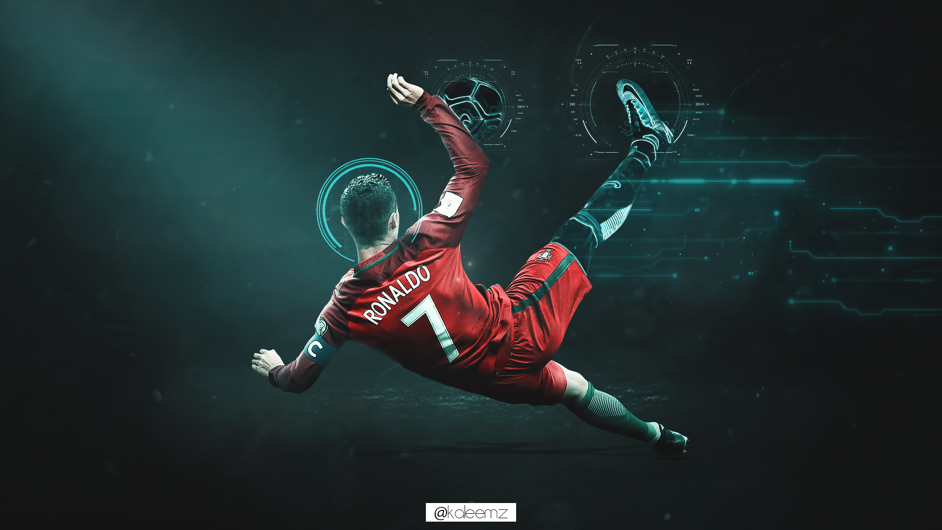 Cristiano Ronaldo Desktop Wallpapers