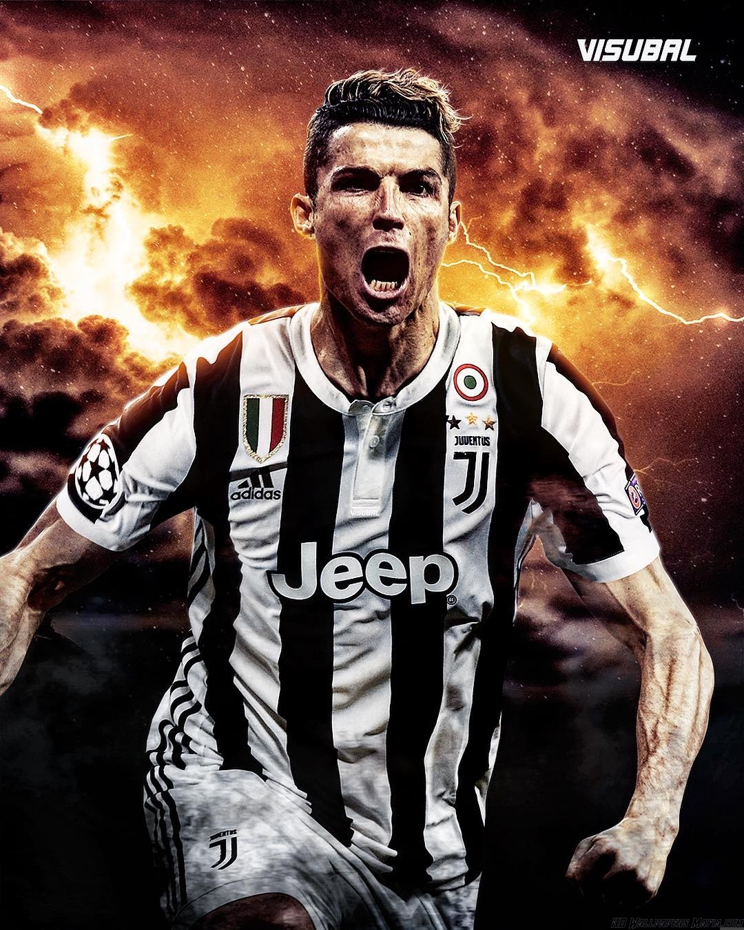 Cristiano Ronaldo Juventus Wallpapers