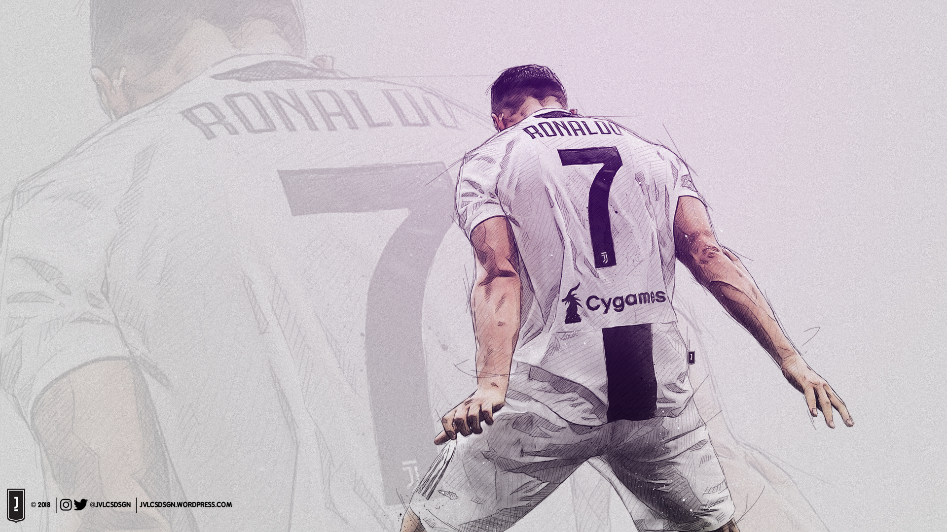 Cristiano Ronaldo Juventus Wallpapers