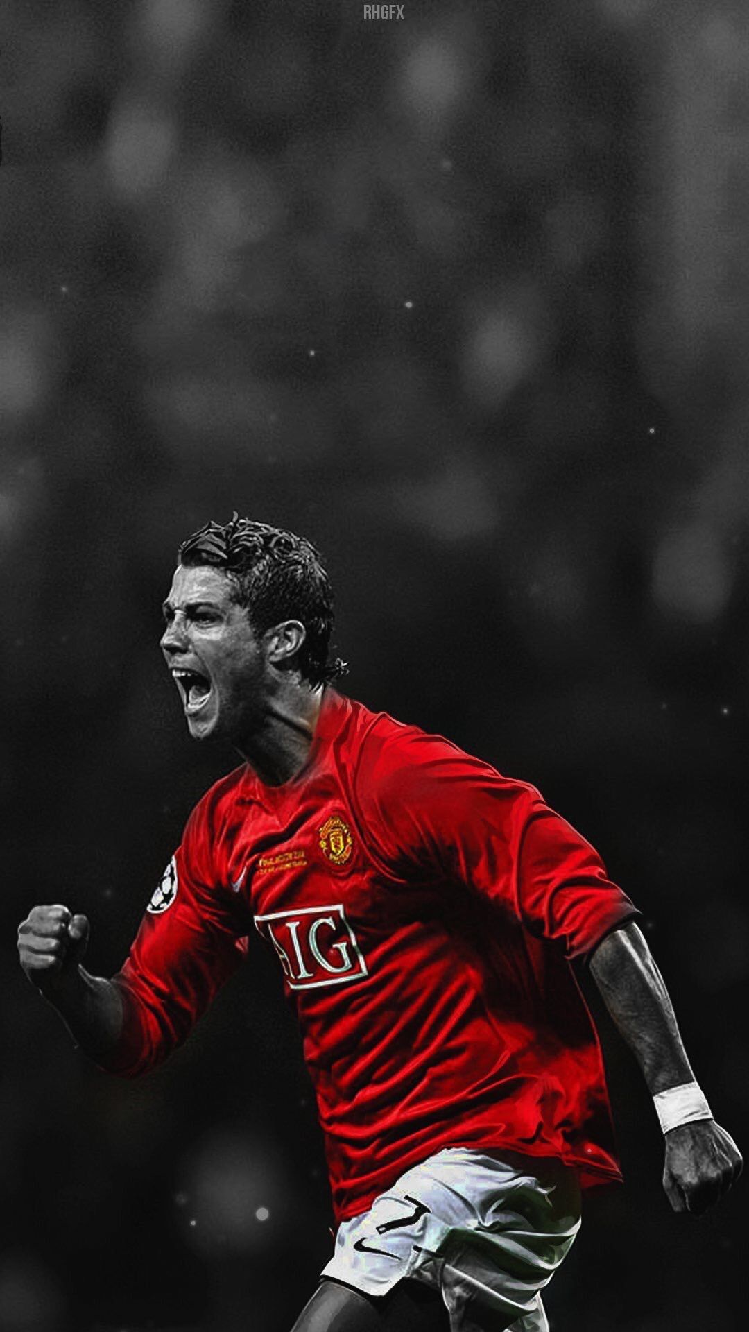 Cristiano Ronaldo Manchester United Wallpapers