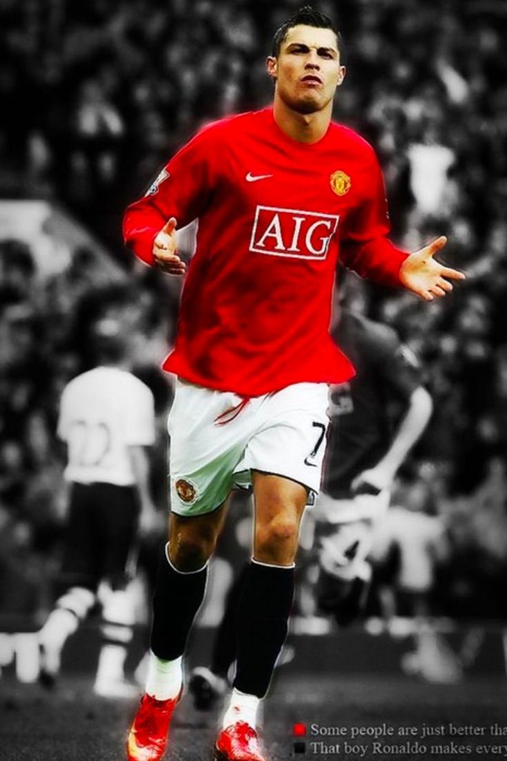 Cristiano Ronaldo Manchester United Wallpapers