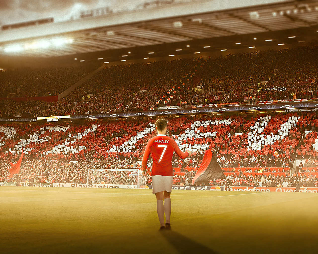 Cristiano Ronaldo Manchester United Wallpapers