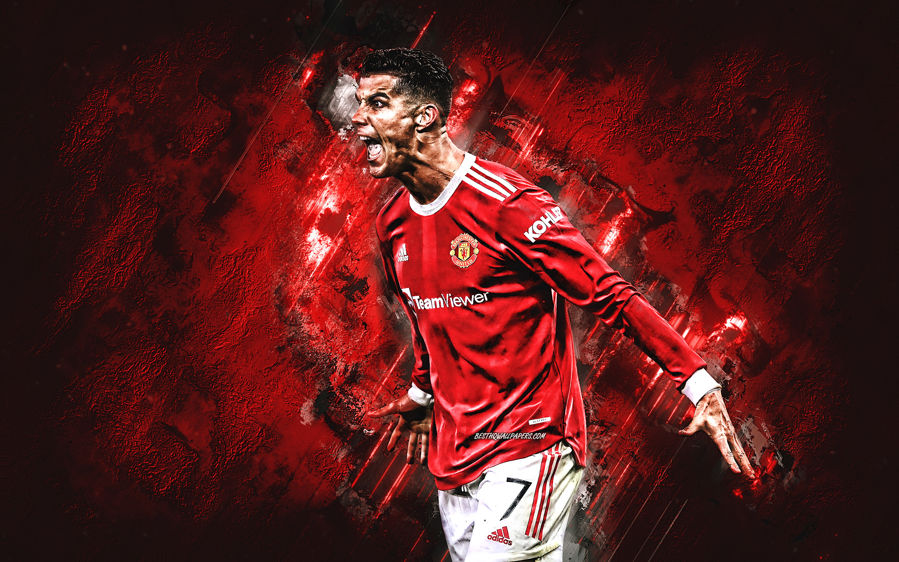 Cristiano Ronaldo Manchester United Wallpapers