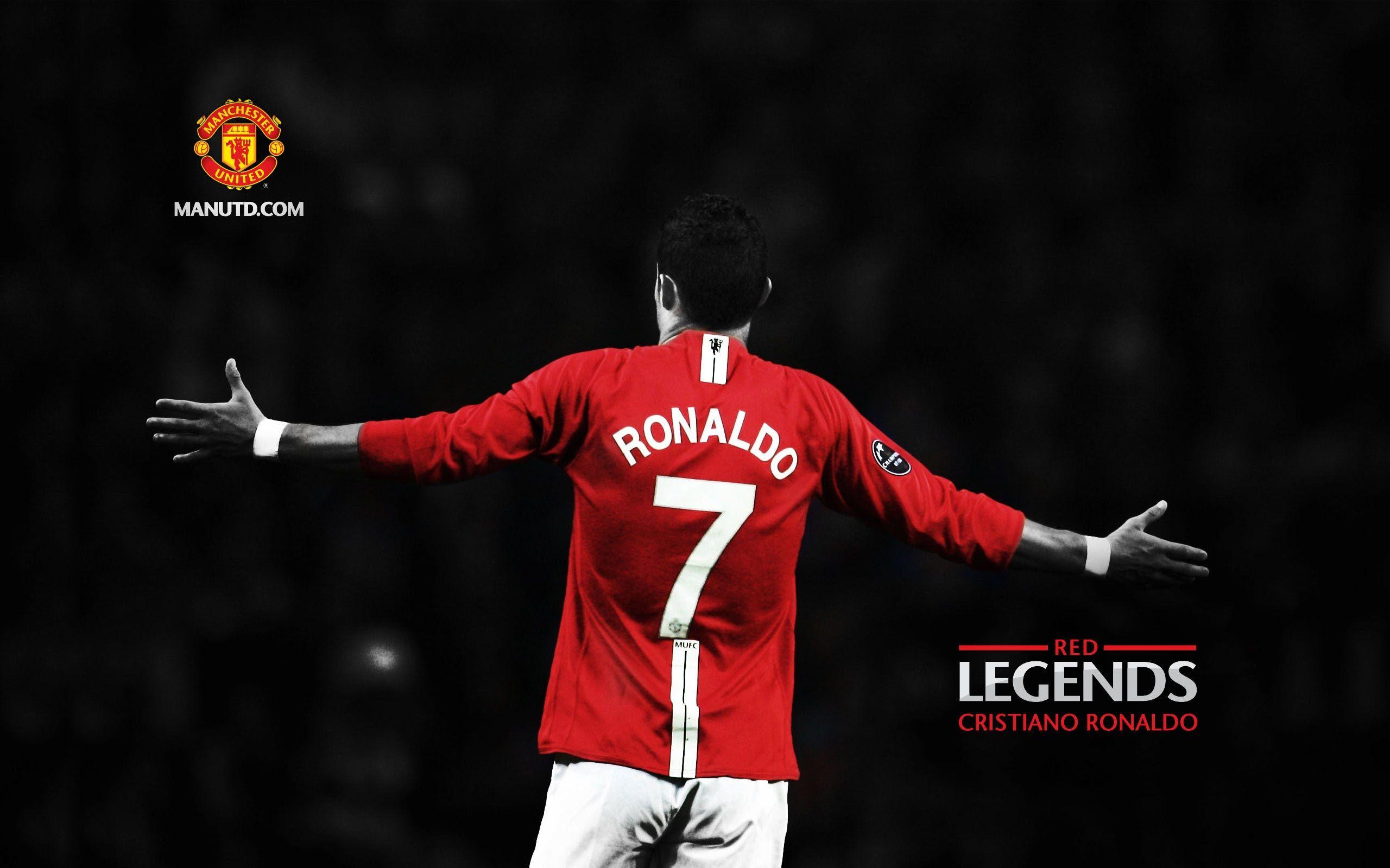 Cristiano Ronaldo Manchester United Wallpapers