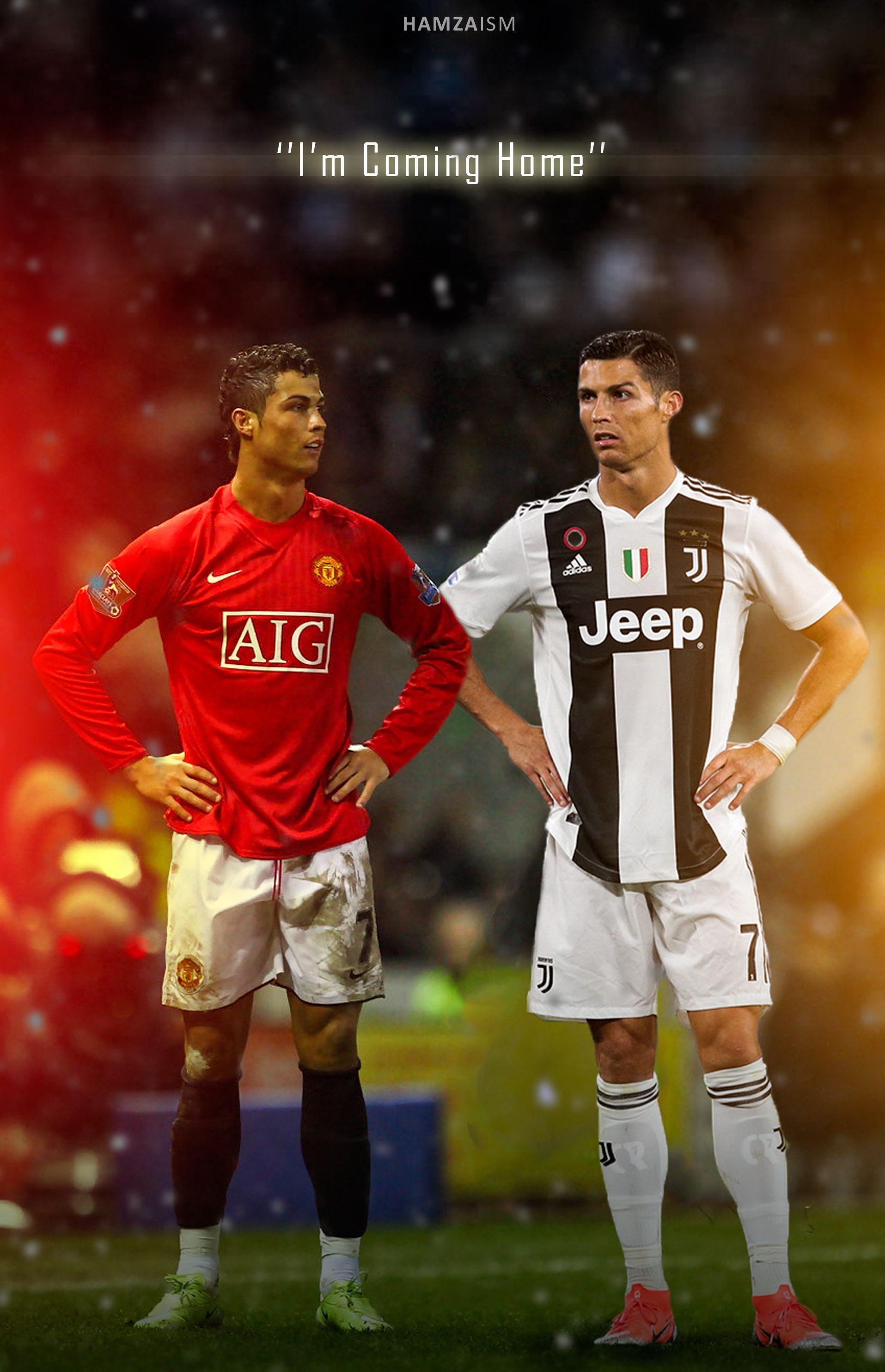 Cristiano Ronaldo Manchester United Wallpapers