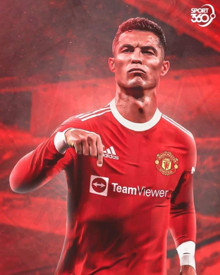 Cristiano Ronaldo Manchester United 2021 Wallpapers