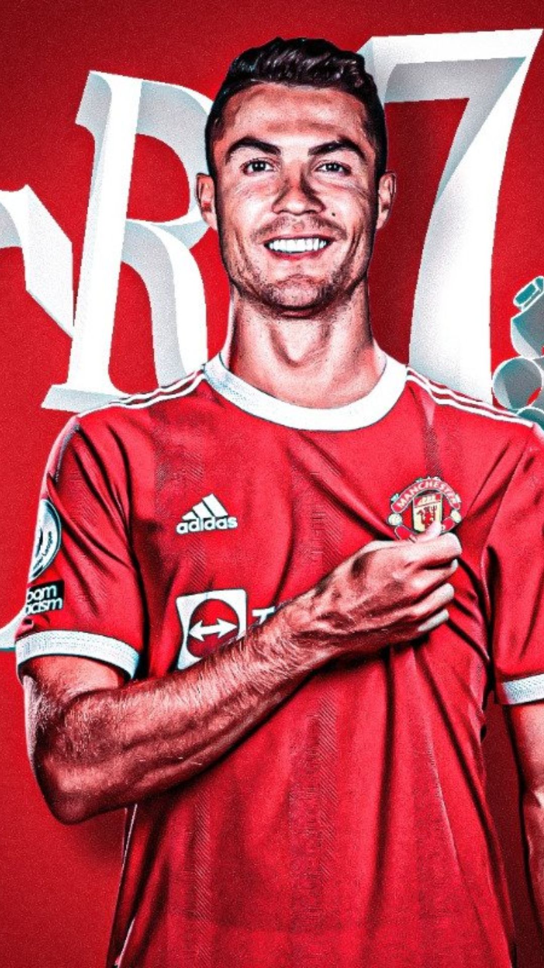 Cristiano Ronaldo Manchester United 2021 Wallpapers