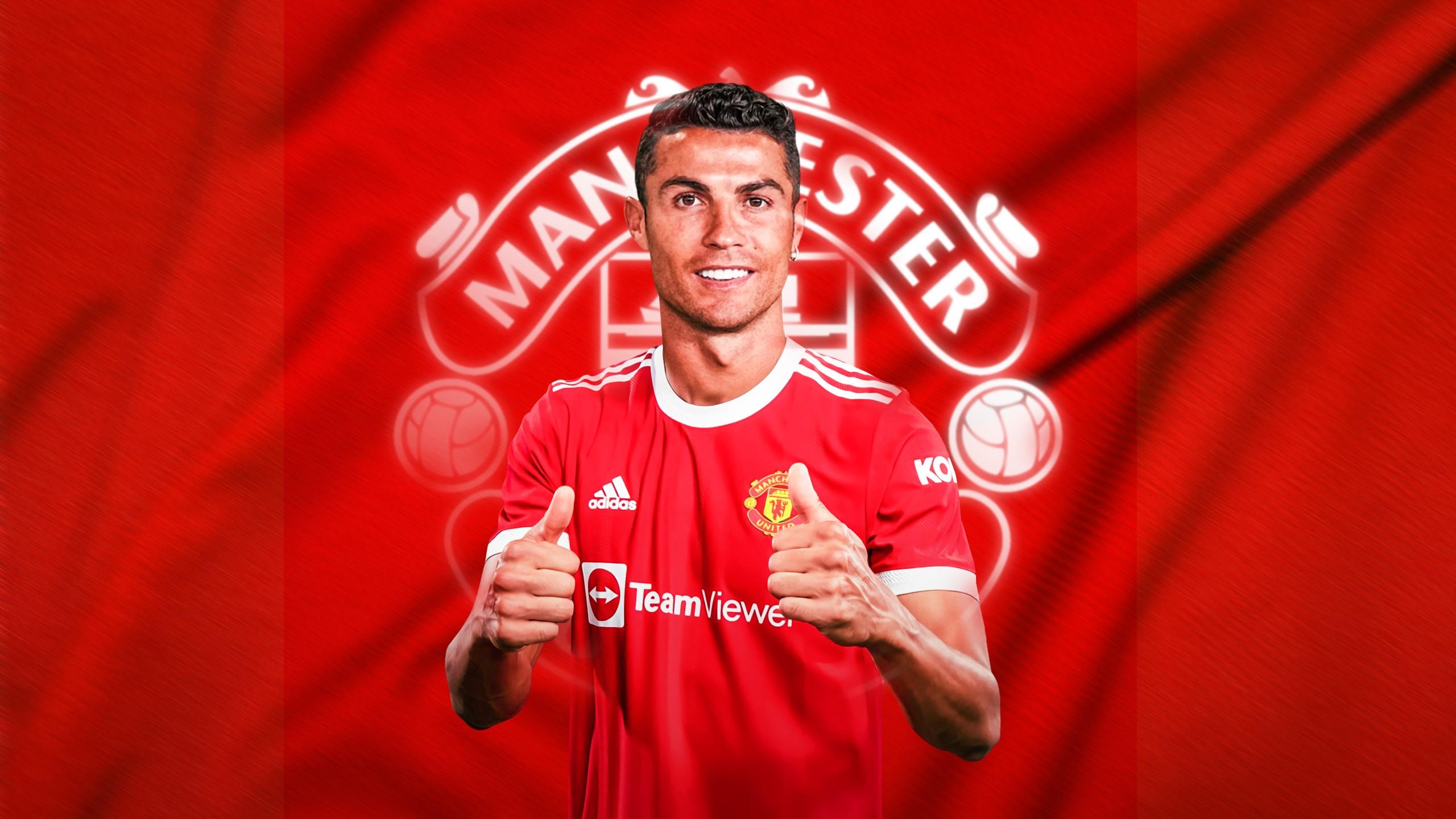 Cristiano Ronaldo Manchester United 2021 Wallpapers