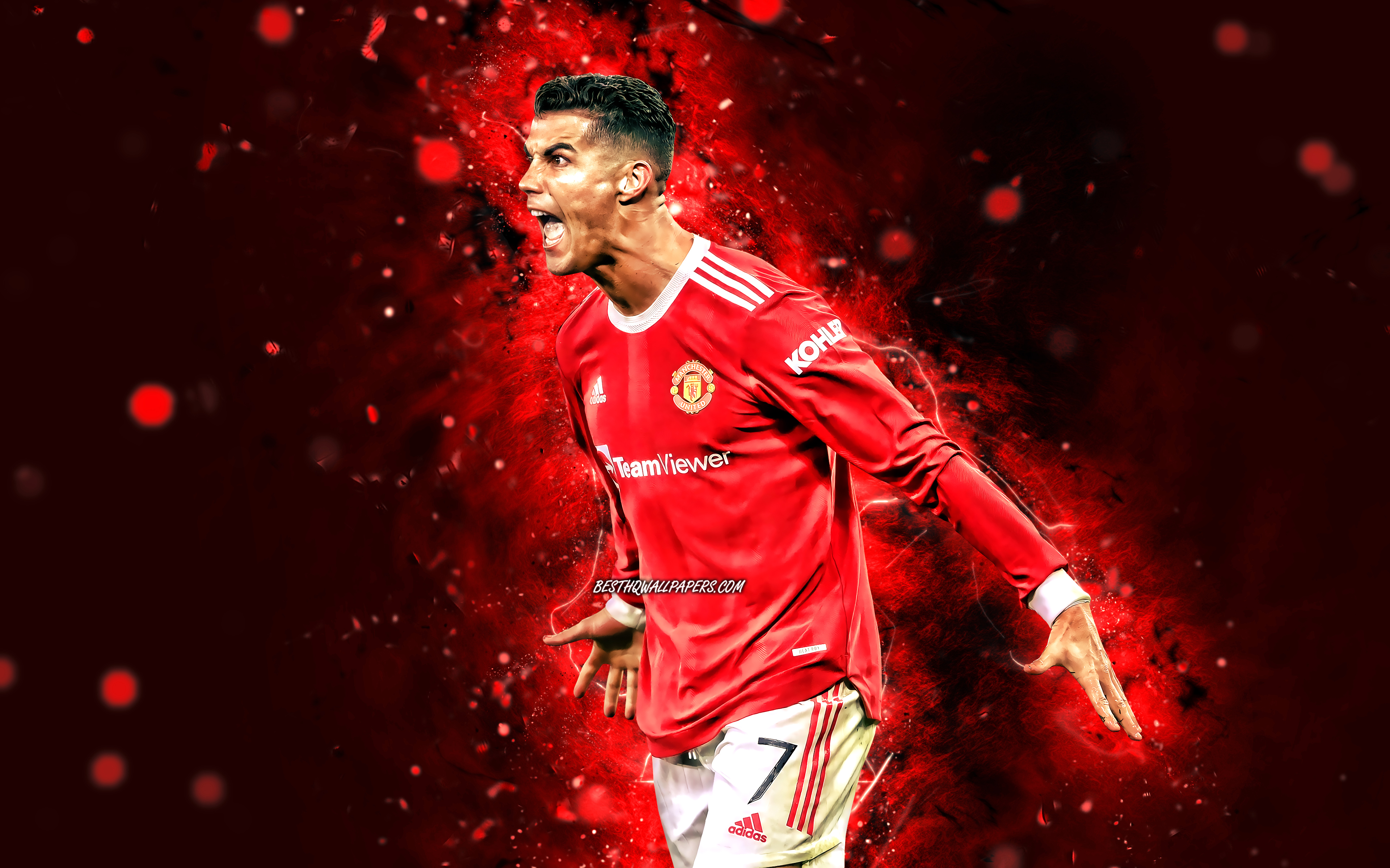 Cristiano Ronaldo Manchester United 2021 Wallpapers