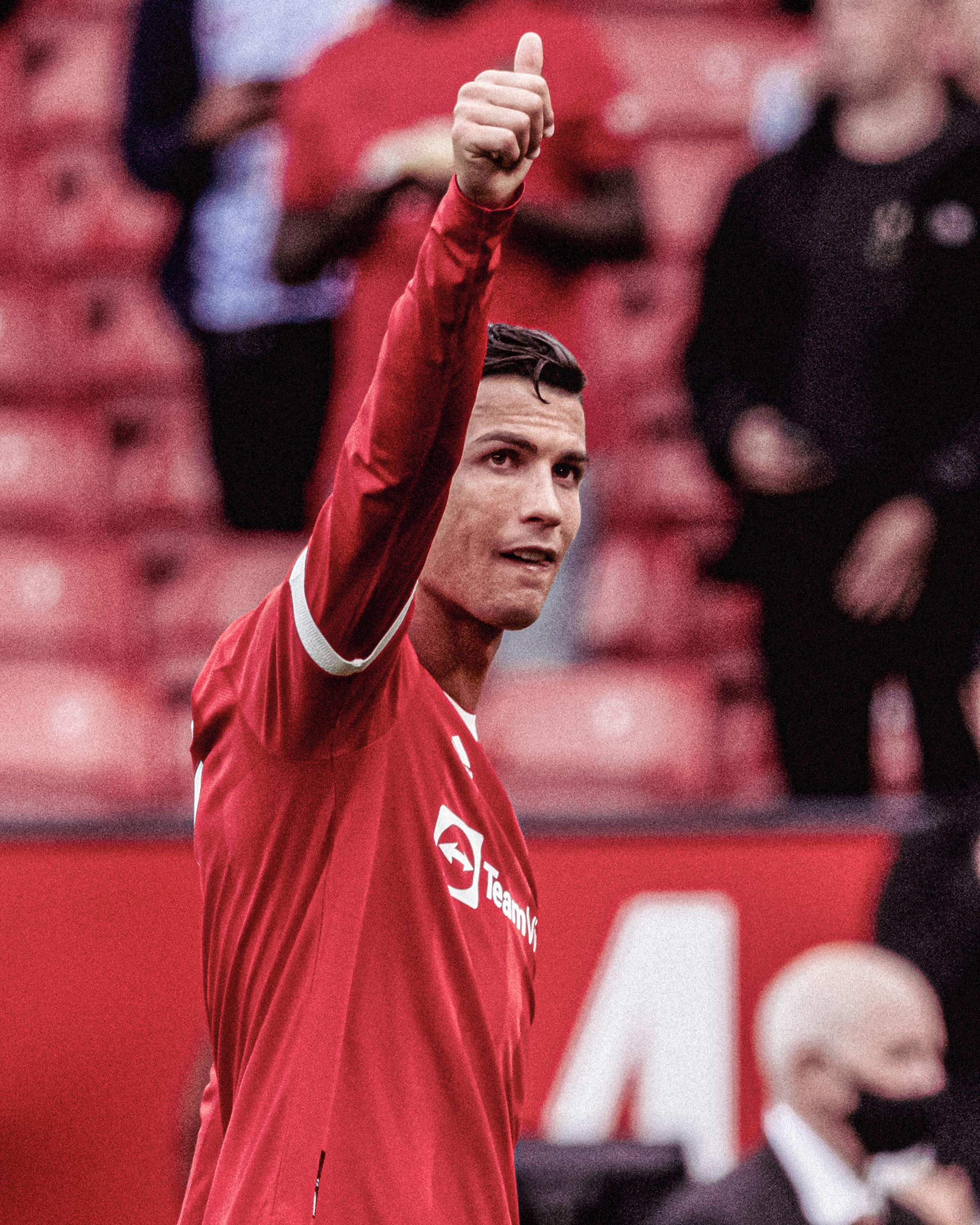 Cristiano Ronaldo Manchester United 2021 Wallpapers