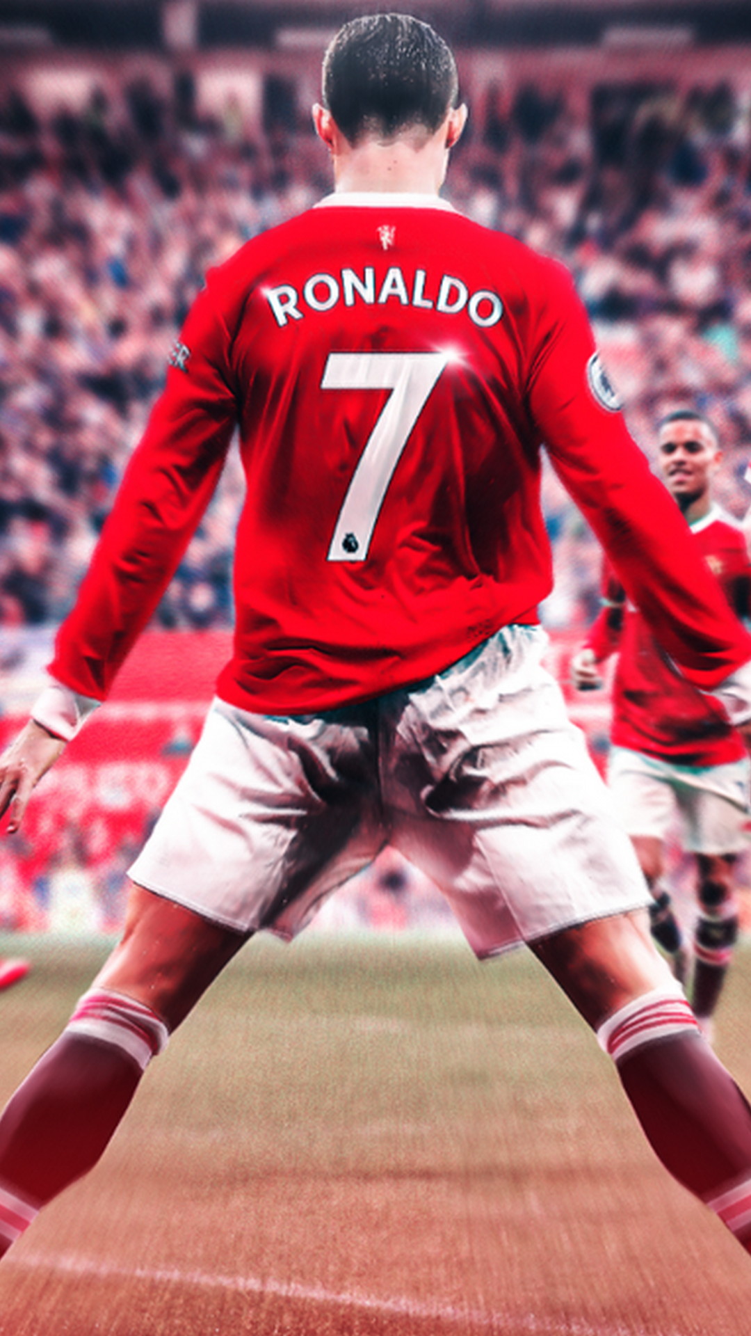 Cristiano Ronaldo Manchester United 2021 Wallpapers